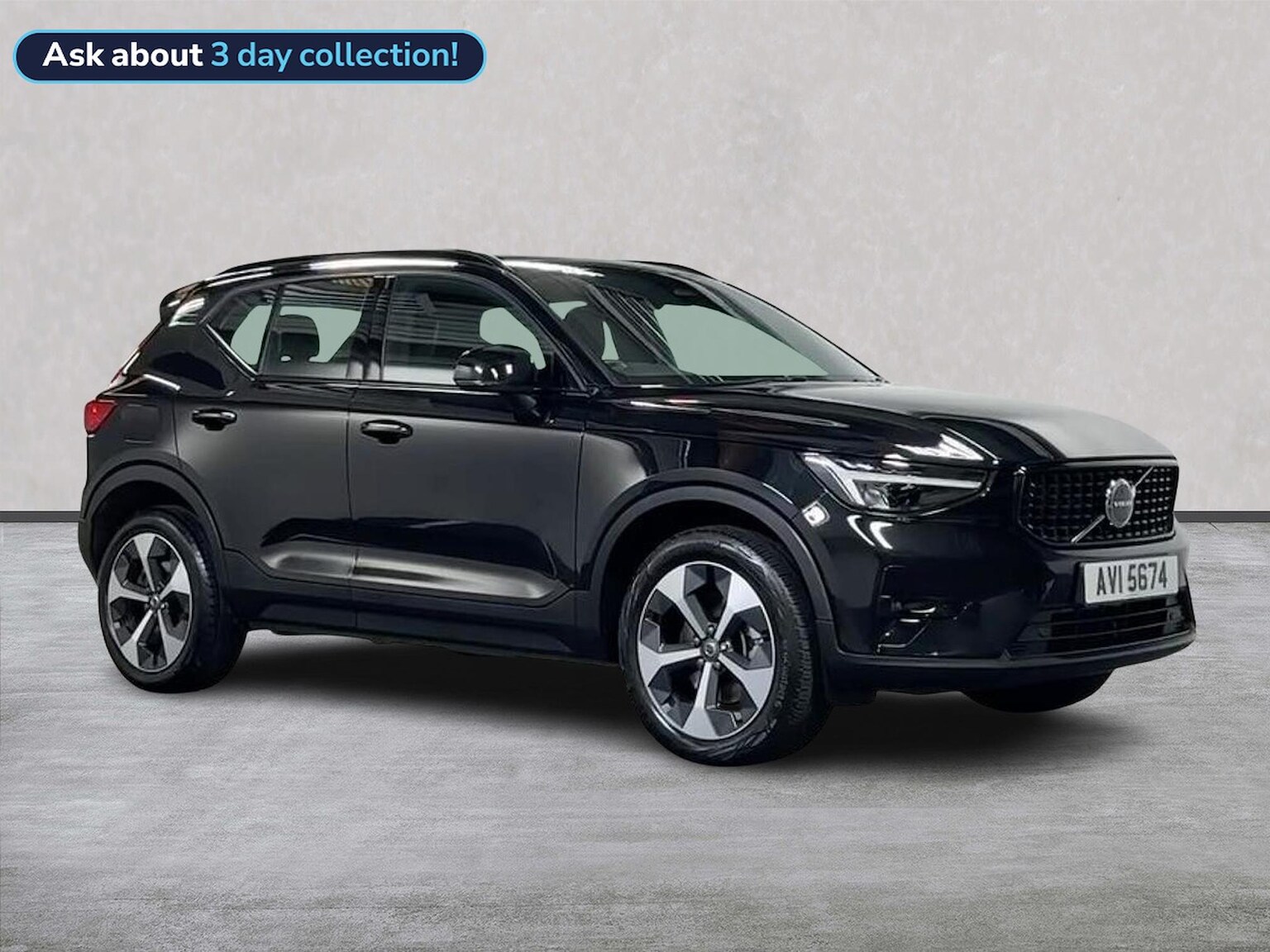 VOLVO XC40 ESTATE 2.0 B3 Mhev Plus Dark Suv 5Dr Petrol Hybrid Dct Auto Euro 6 (S/S) (163 Ps)