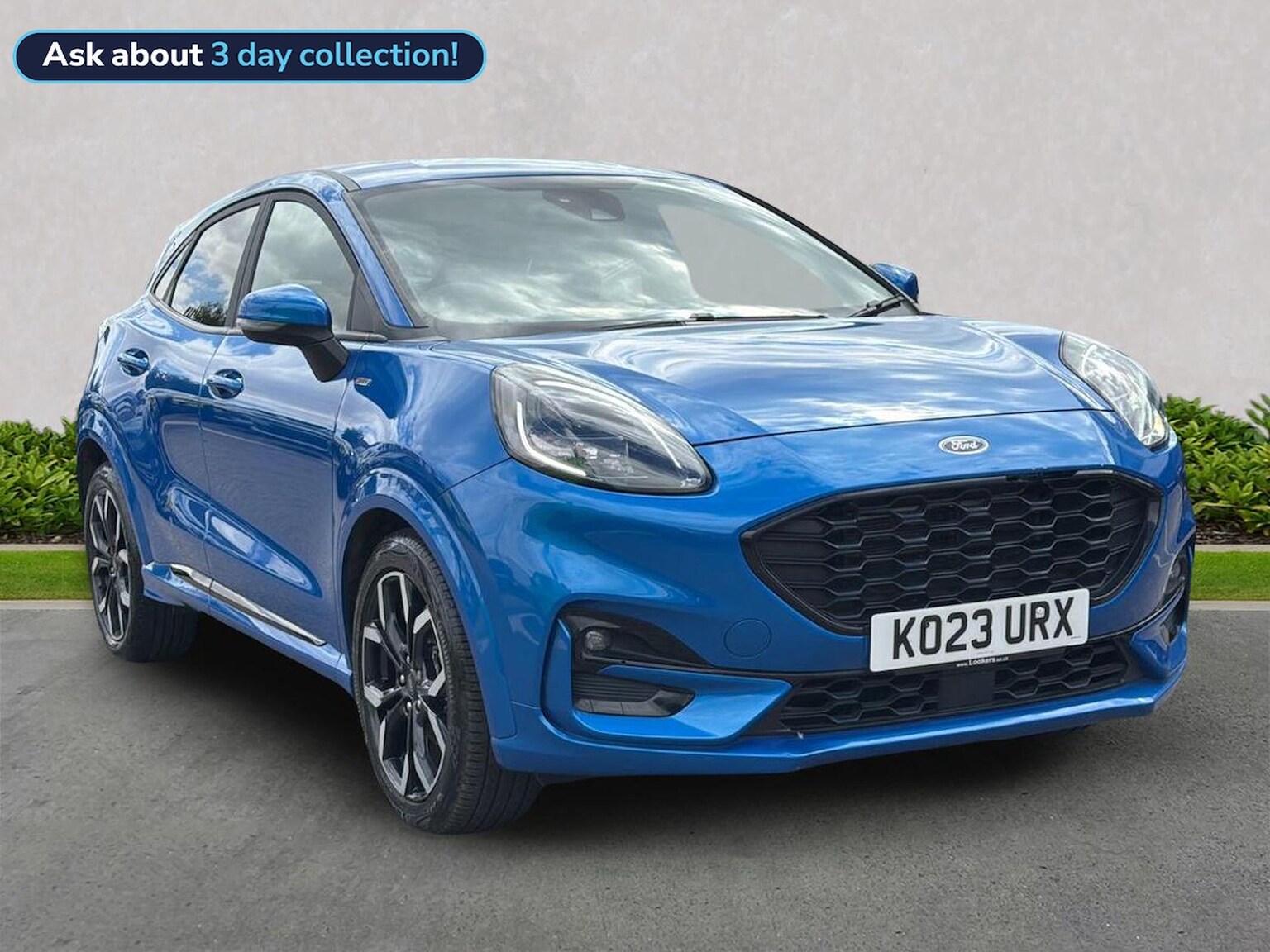 FORD PUMA HATCHBACK 1.0T Ecoboost Mhev St-Line X Suv 5Dr Petrol Hybrid Dct Euro 6 (S/S) (125 Ps)