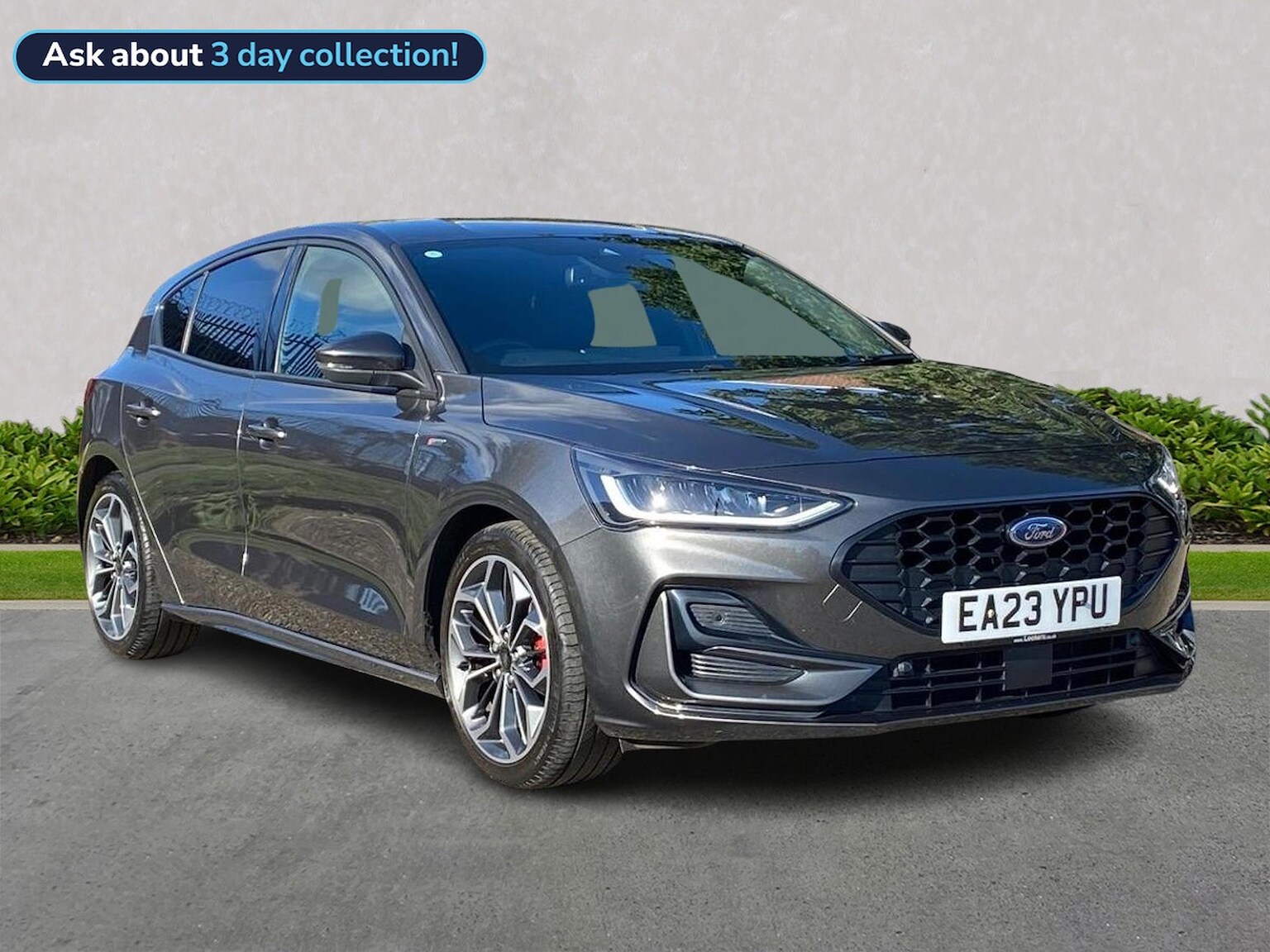 FORD FOCUS HATCHBACK 1.0T Ecoboost Mhev St-Line X Hatchback 5Dr Petrol Hybrid Dct Euro 6 (S/S) (155 Ps)