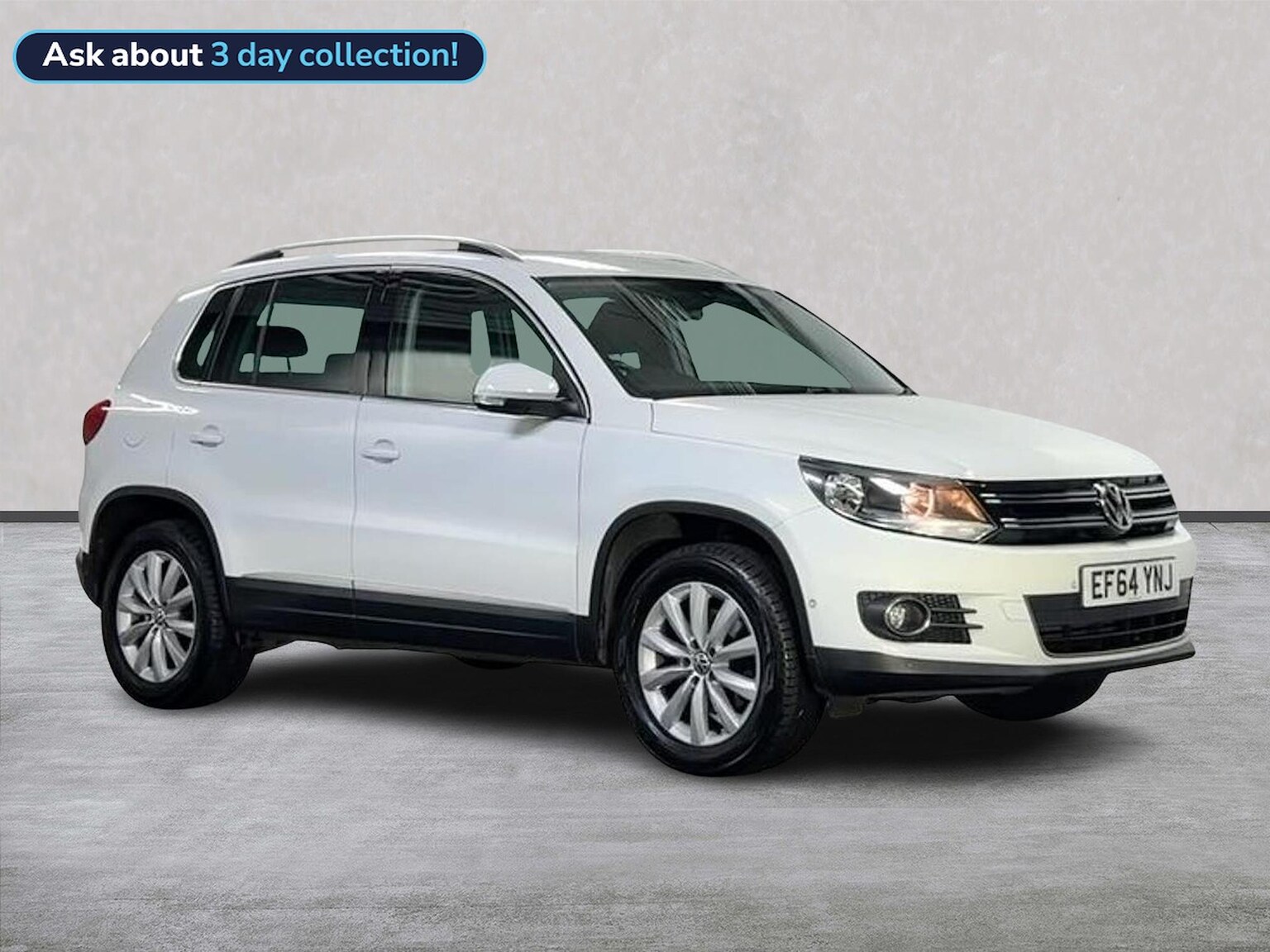 VOLKSWAGEN TIGUAN DIESEL ESTATE 2.0 Tdi Bluemotion Tech Match Suv 5Dr Diesel Dsg 4Wd Euro 5 (S/S) (140 Ps)
