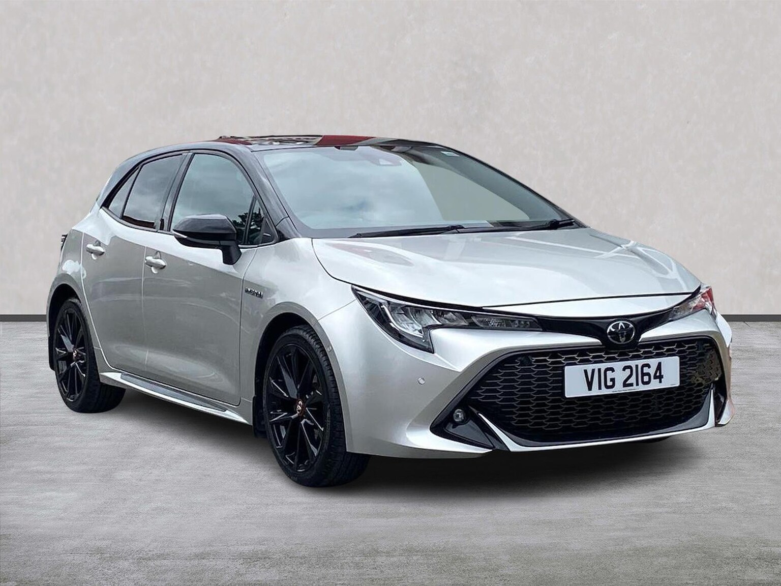 TOYOTA COROLLA HATCHBACK 1.8 Vvt-H Gr Sport Hatchback 5Dr Petrol Hybrid Cvt Euro 6 (S/S) (122 Ps)