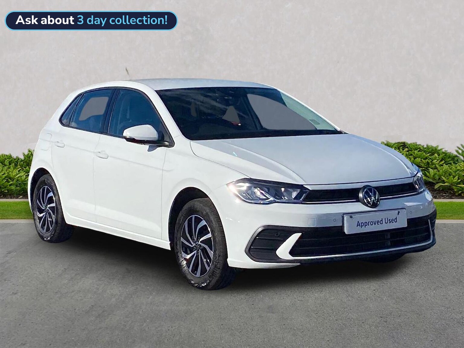 VOLKSWAGEN POLO HATCHBACK 1.0 Tsi Life Hatchback 5Dr Petrol Dsg Euro 6 (S/S) (95 Ps)