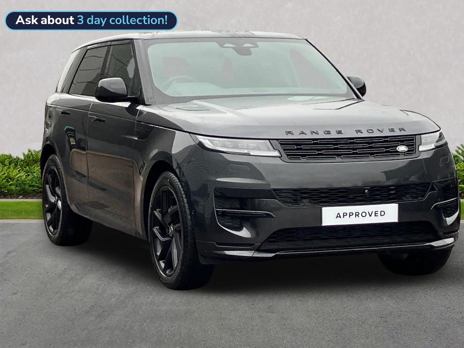 Nearly New LAND ROVER RANGE ROVER SPORT 3.0 P460E 38.2Kwh Dynamic Se ...