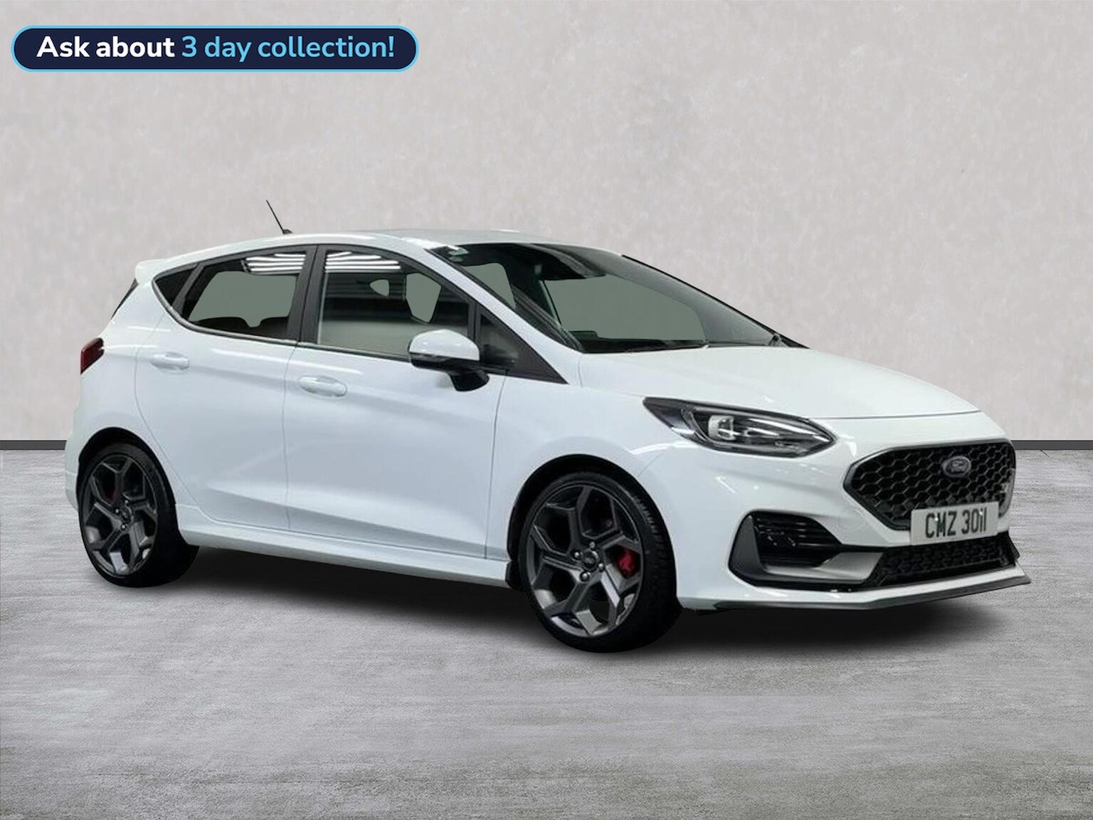 FORD FIESTA HATCHBACK 1.5T Ecoboost St-3 Hatchback 5Dr Petrol Manual Euro 6 (S/S) (200 Ps)