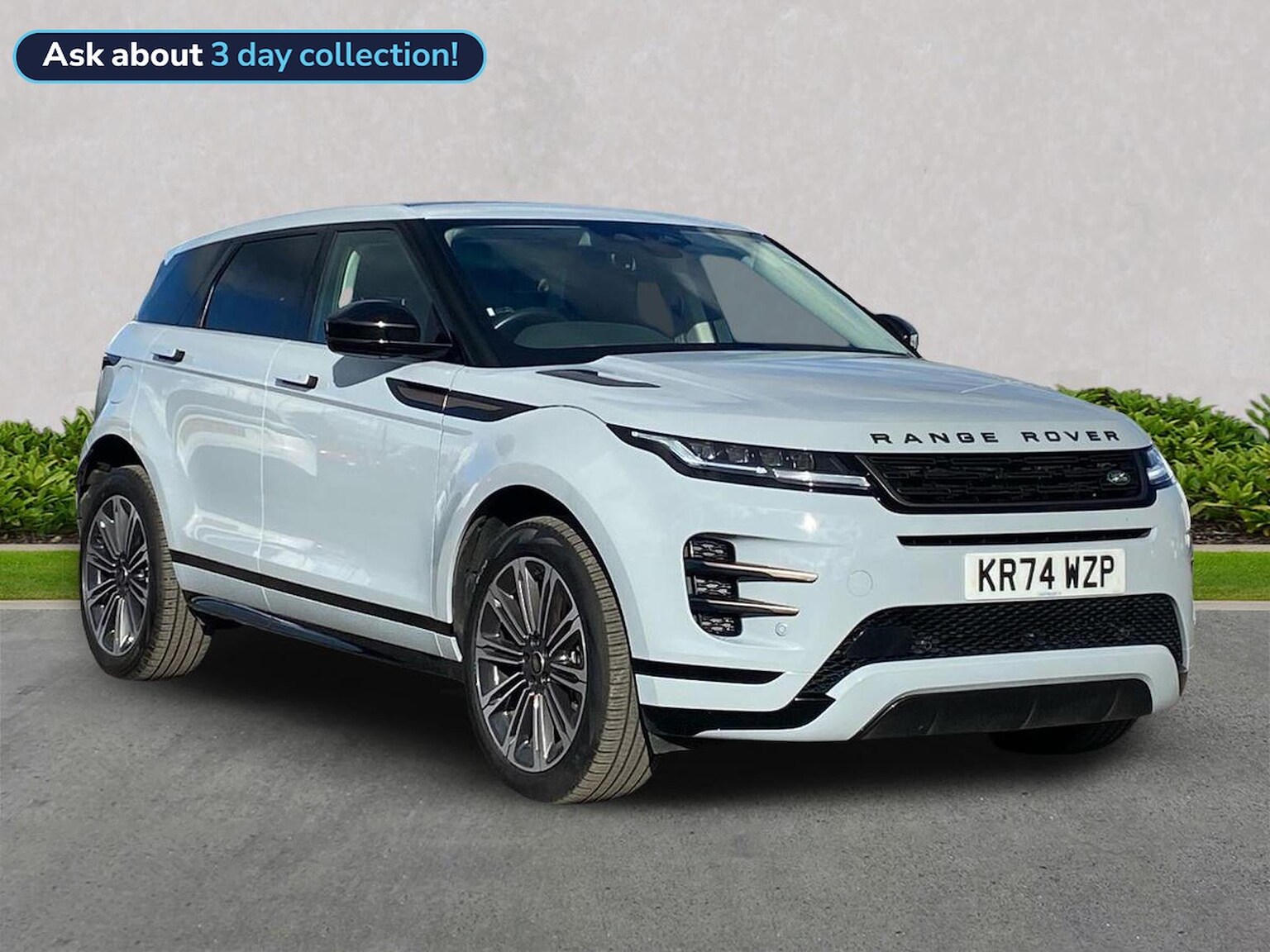 LAND ROVER RANGE ROVER EVOQUE DIESEL HATCHBACK 2.0 D200 Dynamic Hse 5Dr Auto