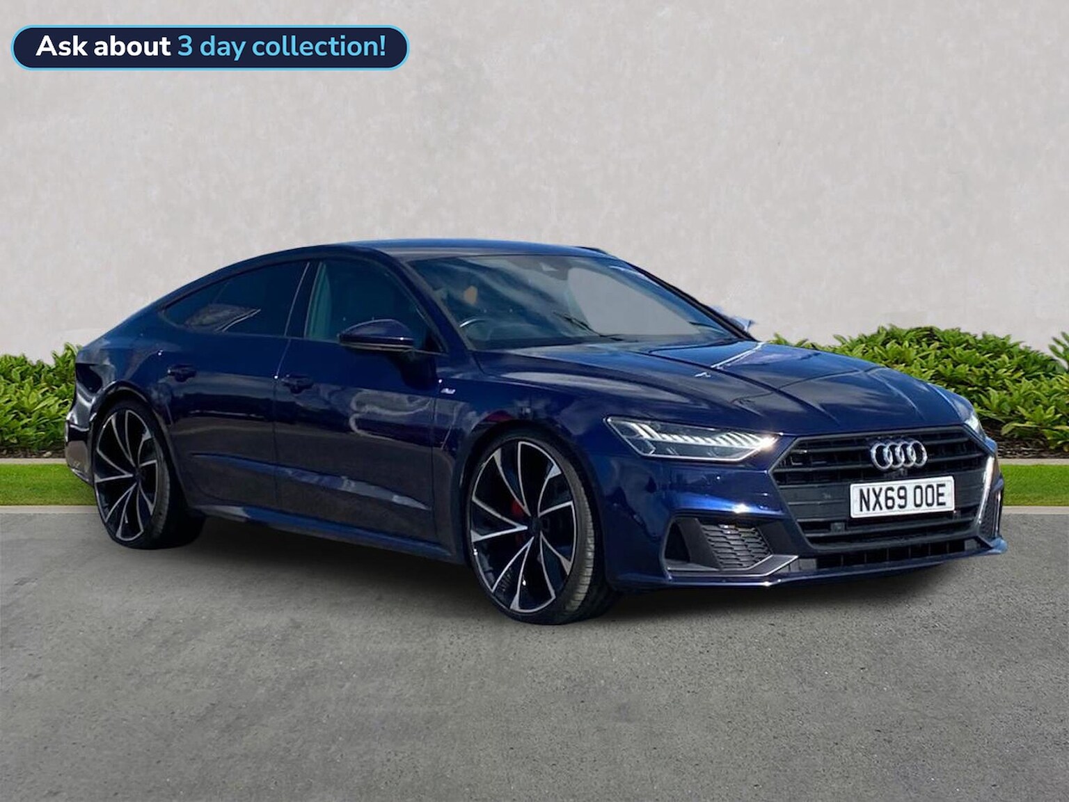 AUDI A7 DIESEL SPORTBACK 2.0 Tdi 40 S Line Sportback 5Dr Diesel S Tronic Euro 6 (S/S) (204 Ps)