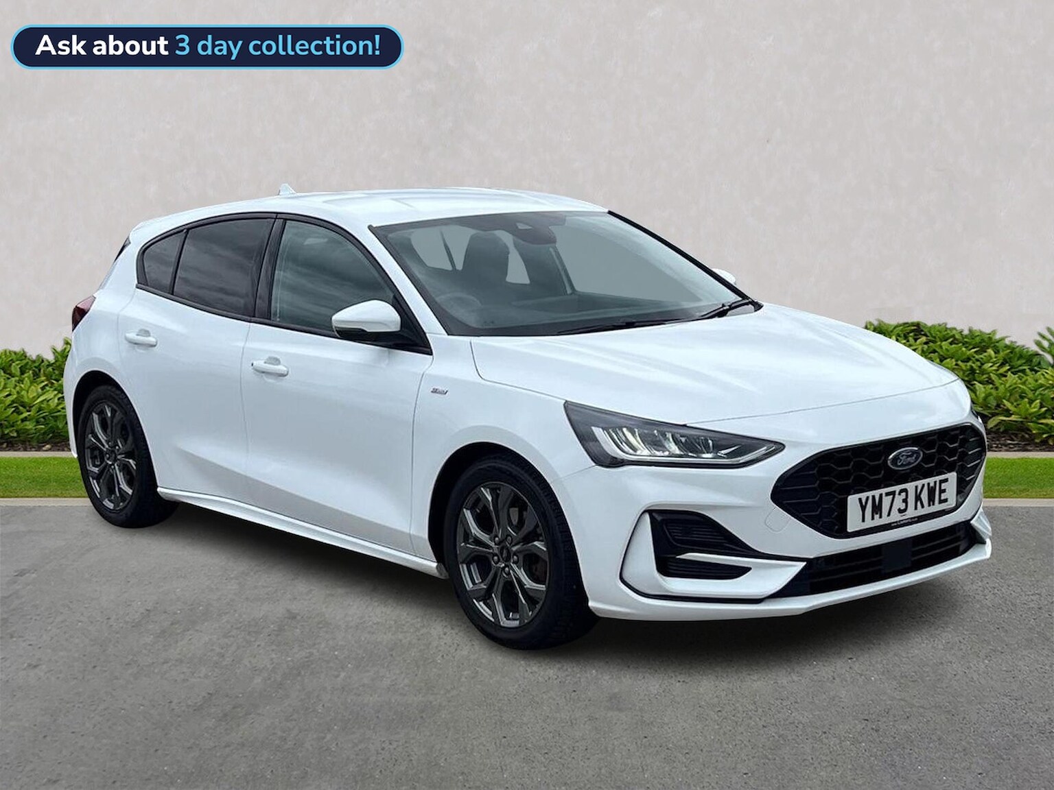FORD FOCUS HATCHBACK 1.0T Ecoboost St-Line Hatchback 5Dr Petrol Manual Euro 6 (S/S) (125 Ps)