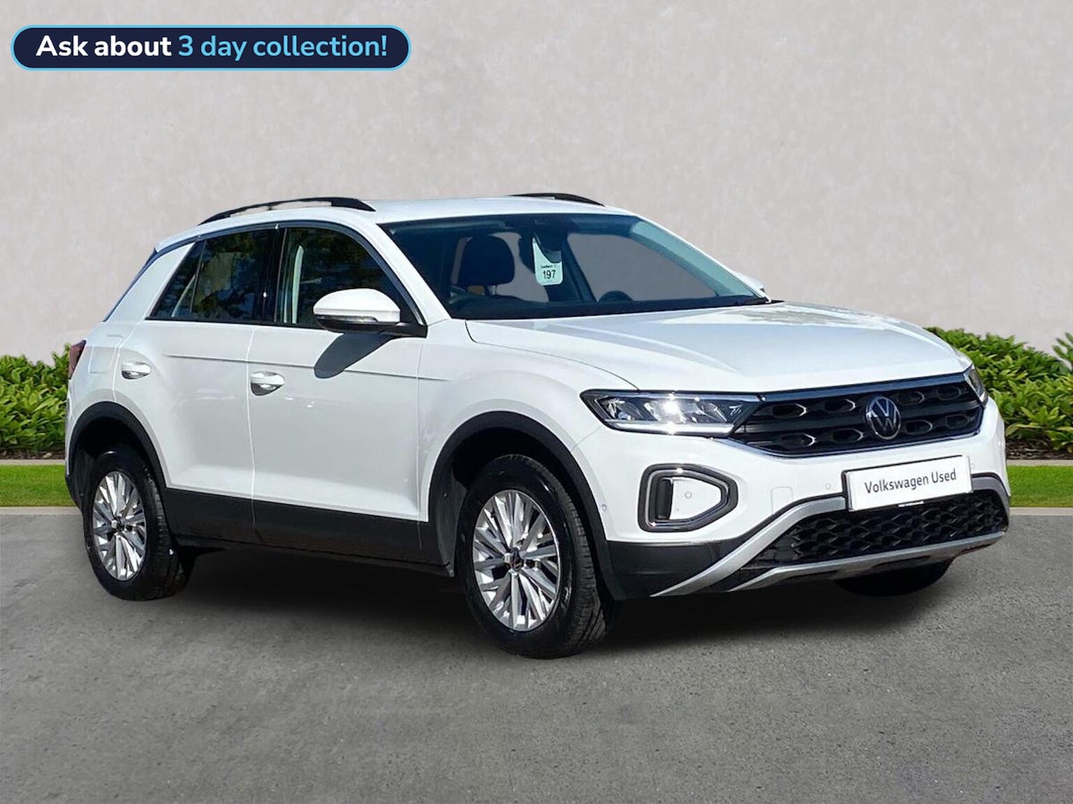 VOLKSWAGEN T-ROC HATCHBACK 1.0 Tsi Life Suv 5Dr Petrol Manual Euro 6 (S/S) (110 Ps)