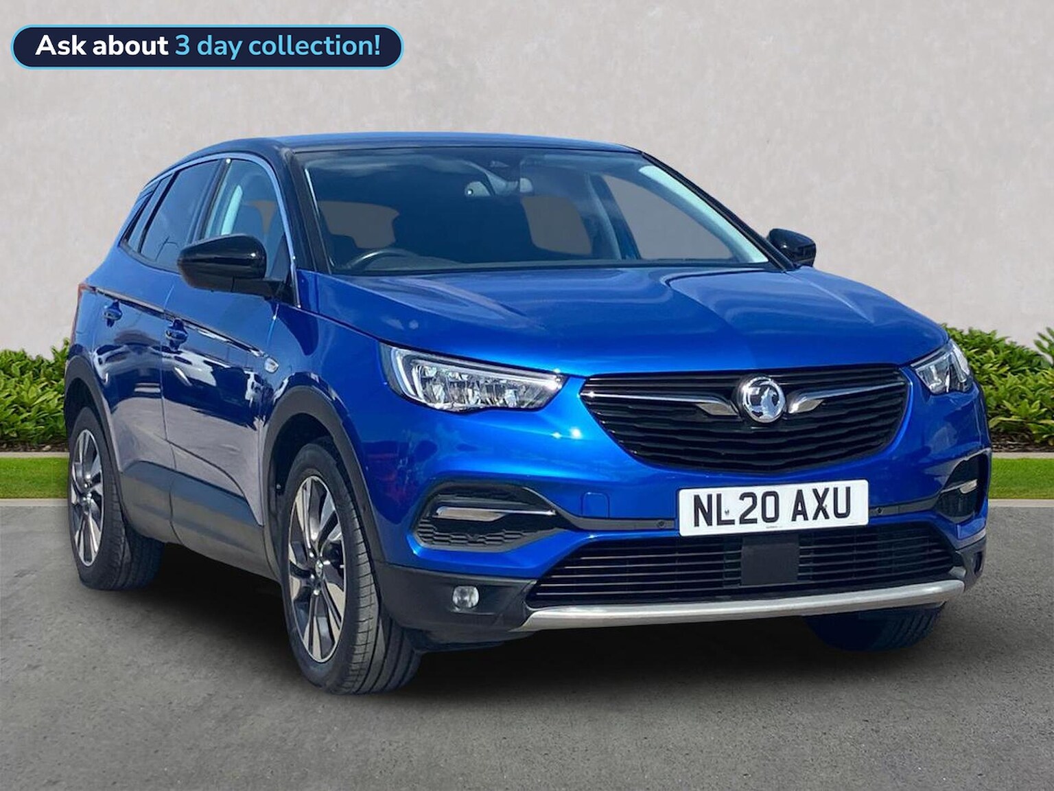 2020 VAUXHALL GRANDLAND X DIESEL HATCHBACK 2020 1.5 TURBO D SRI NAV SUV 5DR DIESEL MANUAL... photo