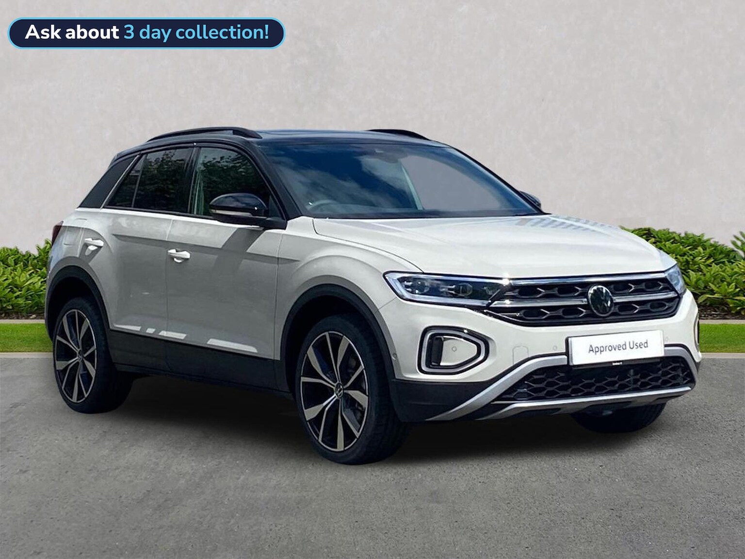 VOLKSWAGEN T-ROC HATCHBACK 1.0 Tsi 115 Style Design 5Dr