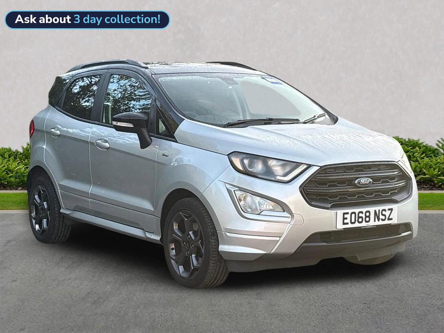 FORD ECOSPORT DIESEL HATCHBACK 1.5 Ecoblue St-Line Suv 5Dr Diesel Manual Euro 6 (S/S) (100 Ps)