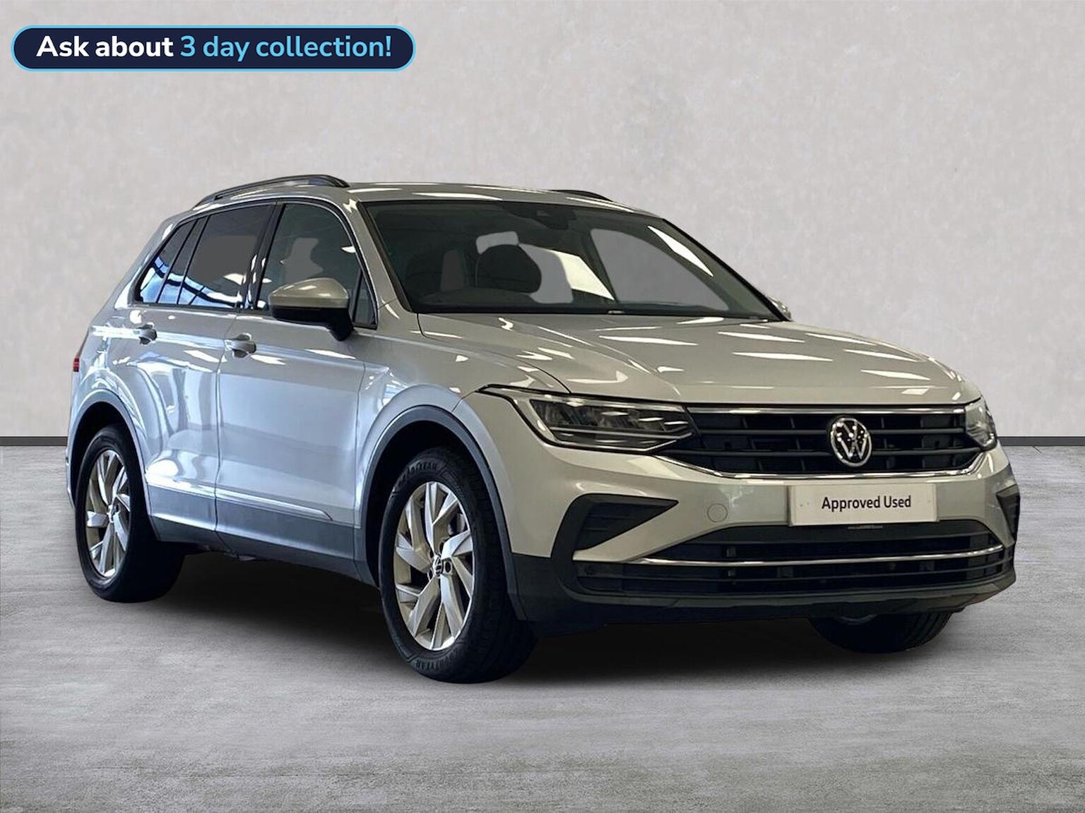 VOLKSWAGEN TIGUAN ESTATE 1.5 Tsi Life Suv 5Dr Petrol Dsg Euro 6 (S/S) (150 Ps)