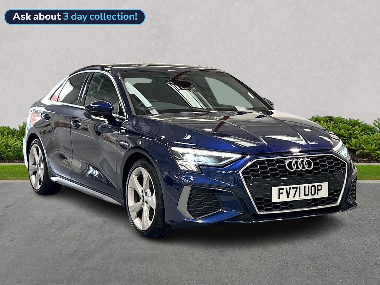 AUDI A3 SALOON 1.0 Tfsi 30 S Line Saloon 4Dr Petrol Manual Euro 6 (S/S) (110 Ps)