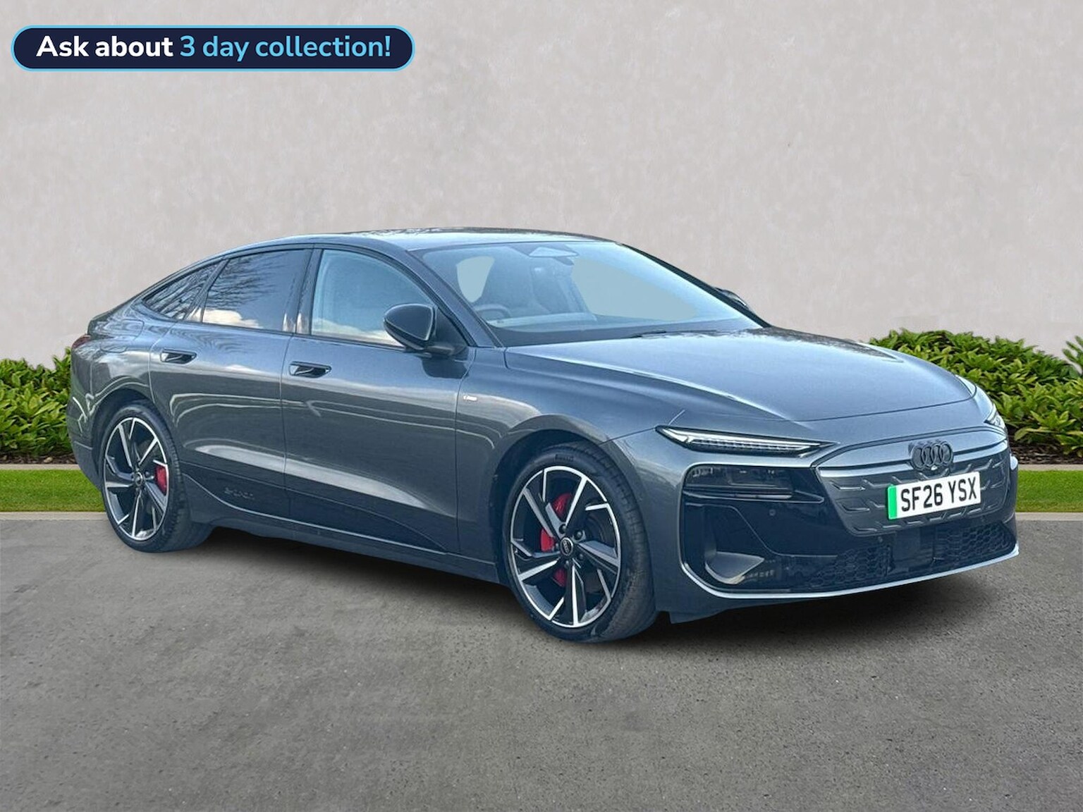 AUDI A6 E-TRON SPORTBACK SPECIAL EDITION 270Kw Performance 100Kwh Edition 1 5Dr Auto
