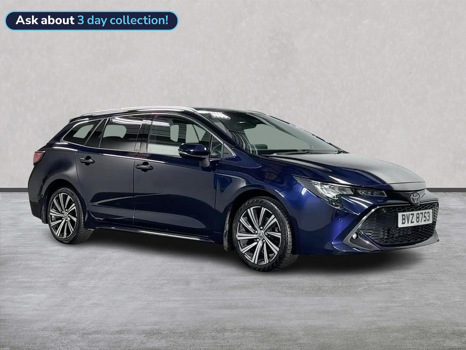 TOYOTA COROLLA TOURING SPORT 1.8 Vvt-H Design Touring Sports 5Dr Petrol Hybrid Cvt Euro 6 (S/S) (140 Ps)
