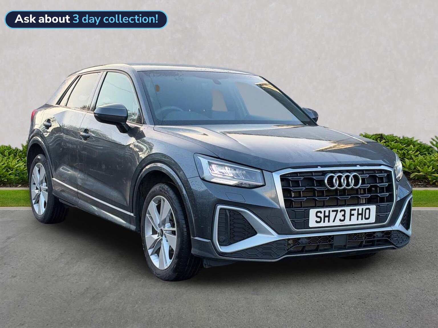 AUDI Q2 ESTATE 35 Tfsi S Line 5Dr S Tronic [Tech]