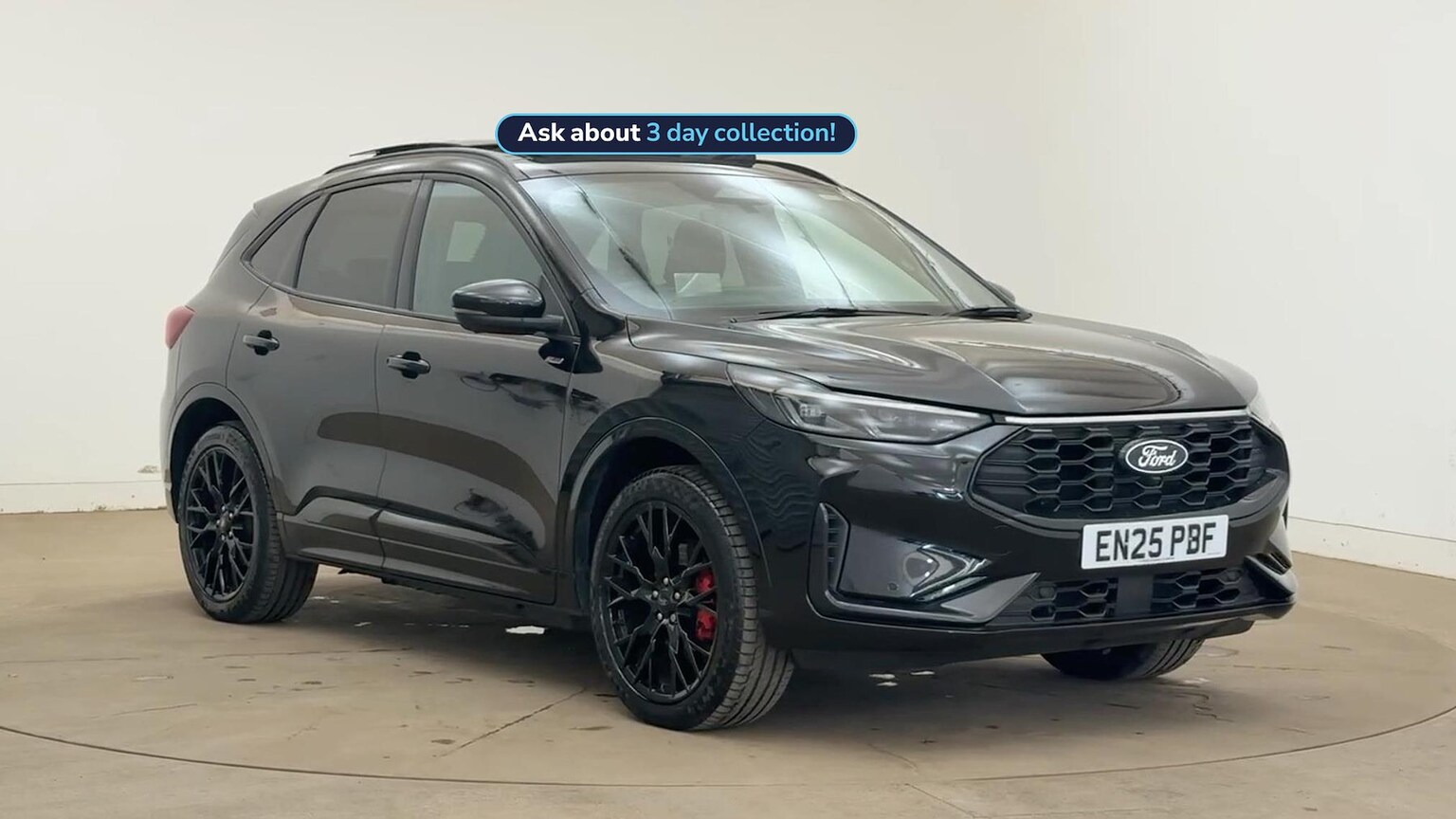 FORD KUGA ESTATE 2.5 Duratec 14.4Kwh St-Line X Black Package Suv 5Dr Petrol Plug-In Hybrid Cvt Euro 6 (S/S) (243 Ps)