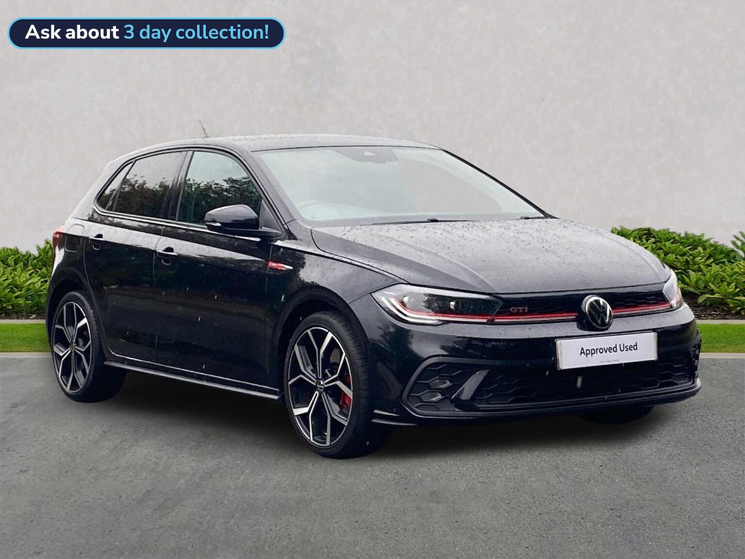 VOLKSWAGEN POLO HATCHBACK 2.0 Tsi Gti Hatchback 5Dr Petrol Dsg Euro 6 (S/S) (207 Ps)