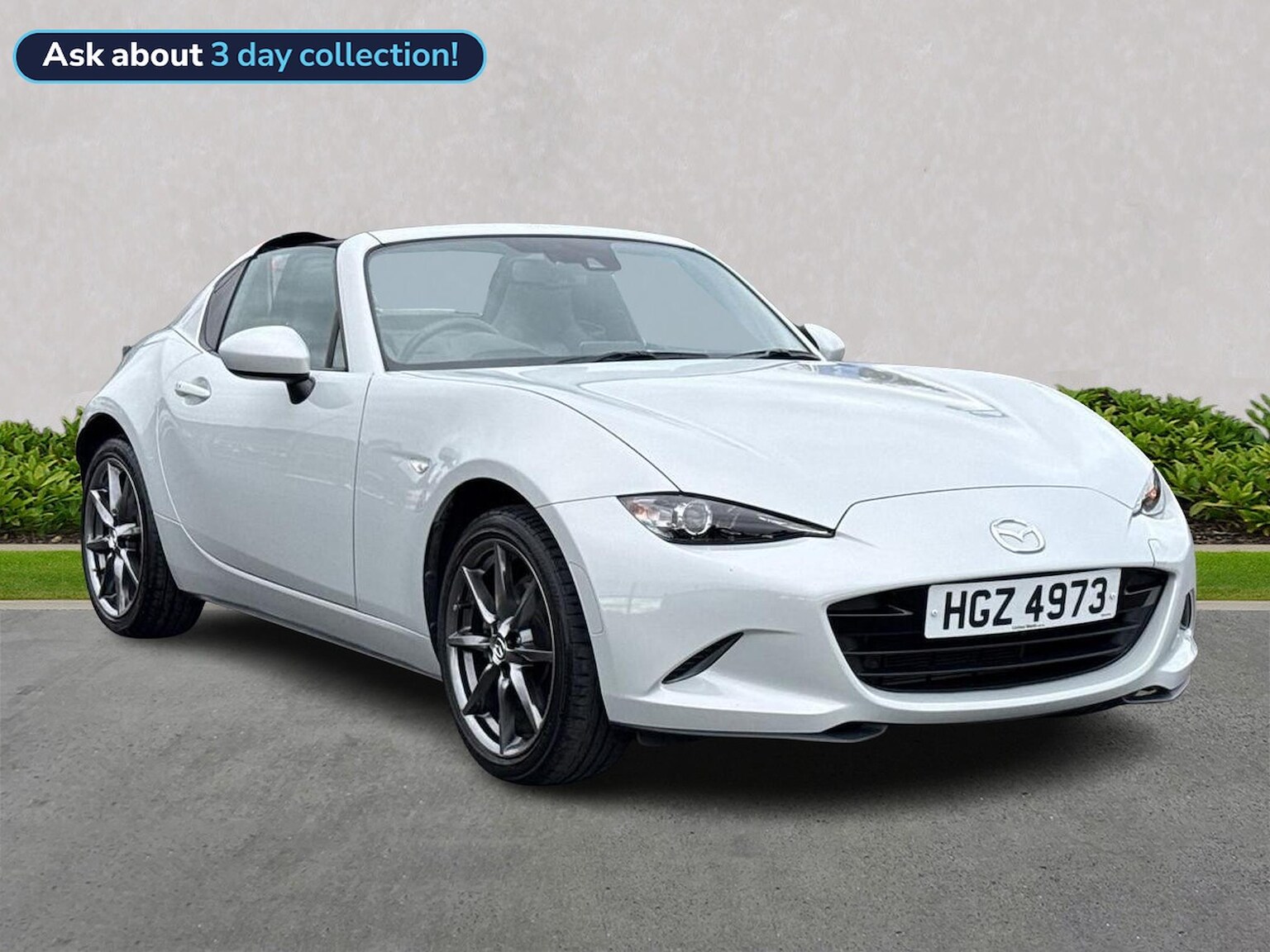 MAZDA MX-5 RF CONVERTIBLE 2.0 Skyactiv-G Sport Nav Convertible 2Dr Petrol Manual Euro 6 (160 Ps)