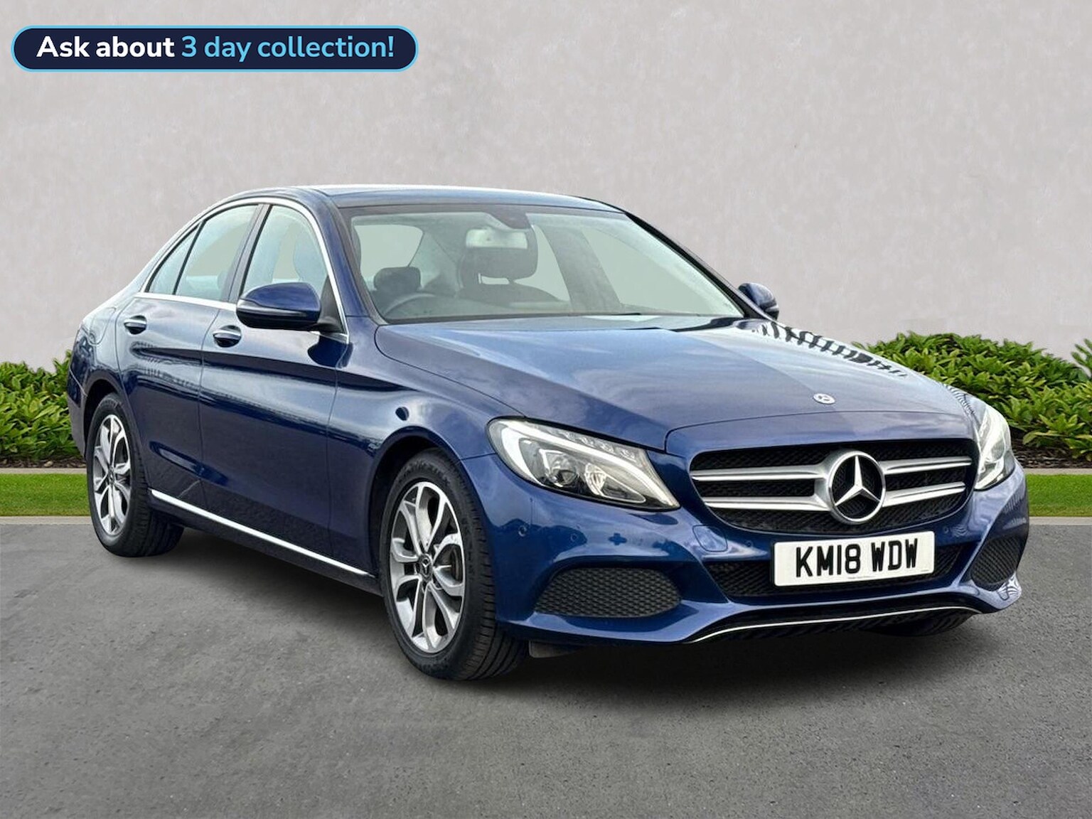MERCEDES-BENZ C CLASS SALOON 2.0 C200 Sport (Premium) Saloon 4dr Petrol G-Tronic+ Euro 6 (s/s) (184 ps)