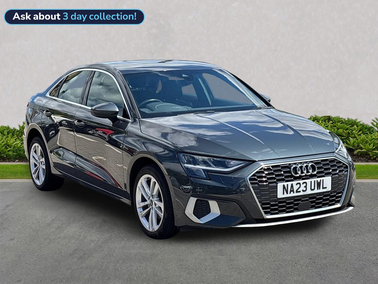 AUDI A3 SALOON 1.0 Tfsi 30 Sport Saloon 4Dr Petrol Manual Euro 6 (S/S) (110 Ps)