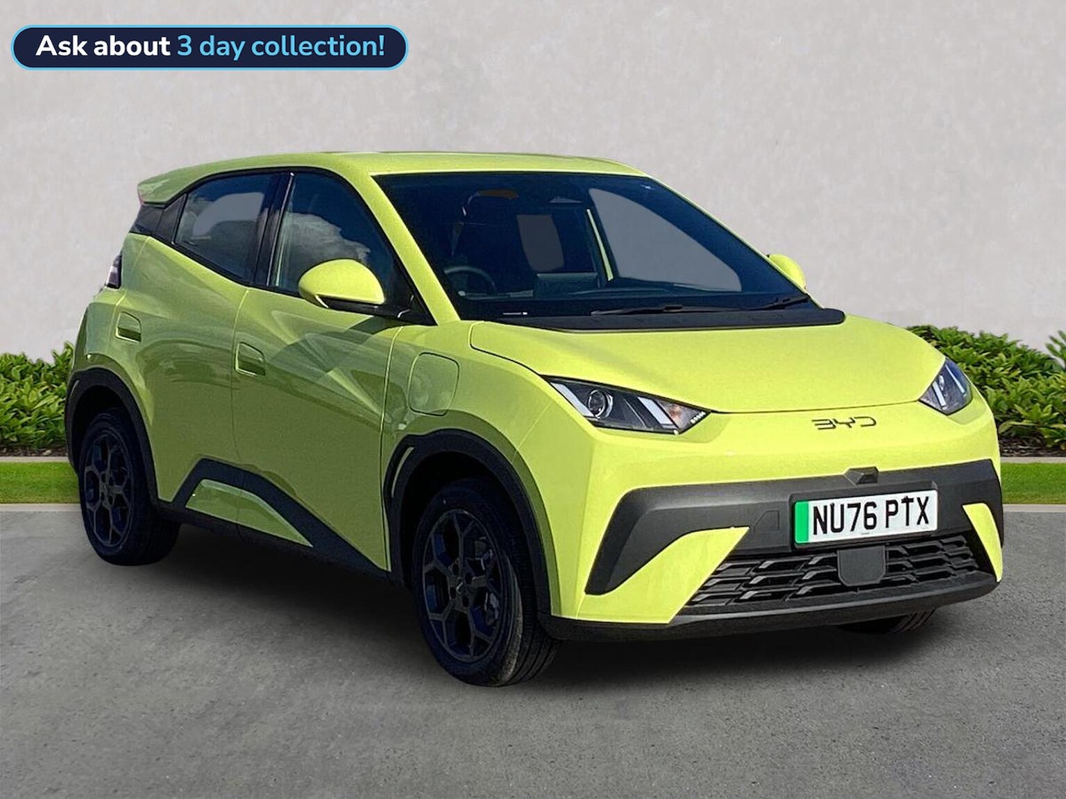 BYD DOLPHIN SURF HATCHBACK 65Kw Boost 43Kwh 5Dr Auto