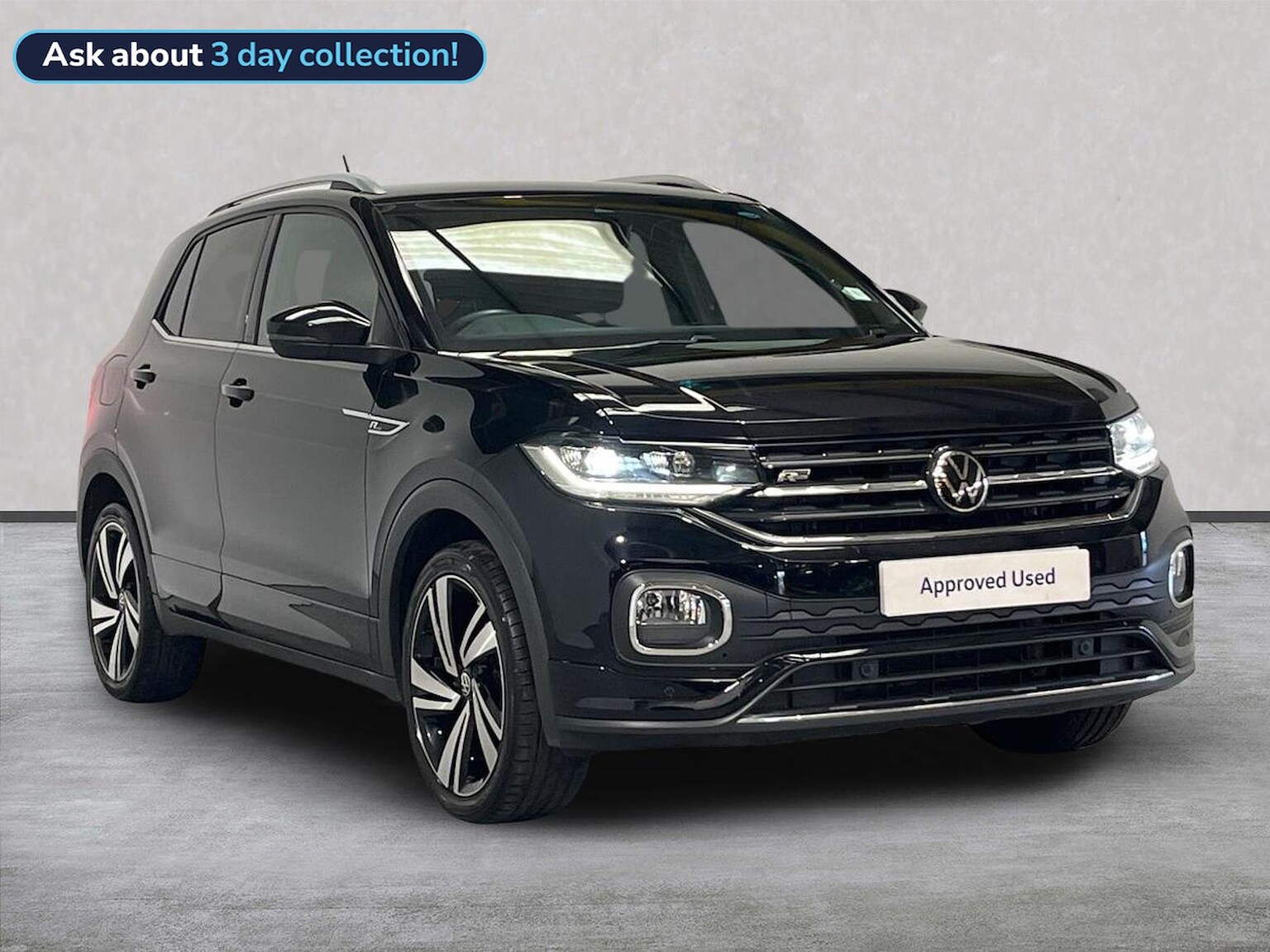 VOLKSWAGEN T-CROSS ESTATE 1.0 Tsi R-Line Suv 5Dr Petrol Dsg Euro 6 (S/S) (110 Ps)