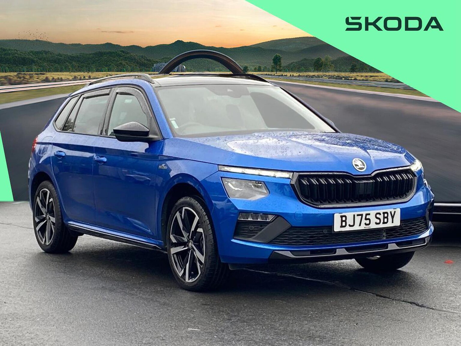 SKODA KAMIQ HATCHBACK 1.0 TSI Monte Carlo Edition SUV 5dr Petrol DSG Euro 6 (s/s) (116 ps)