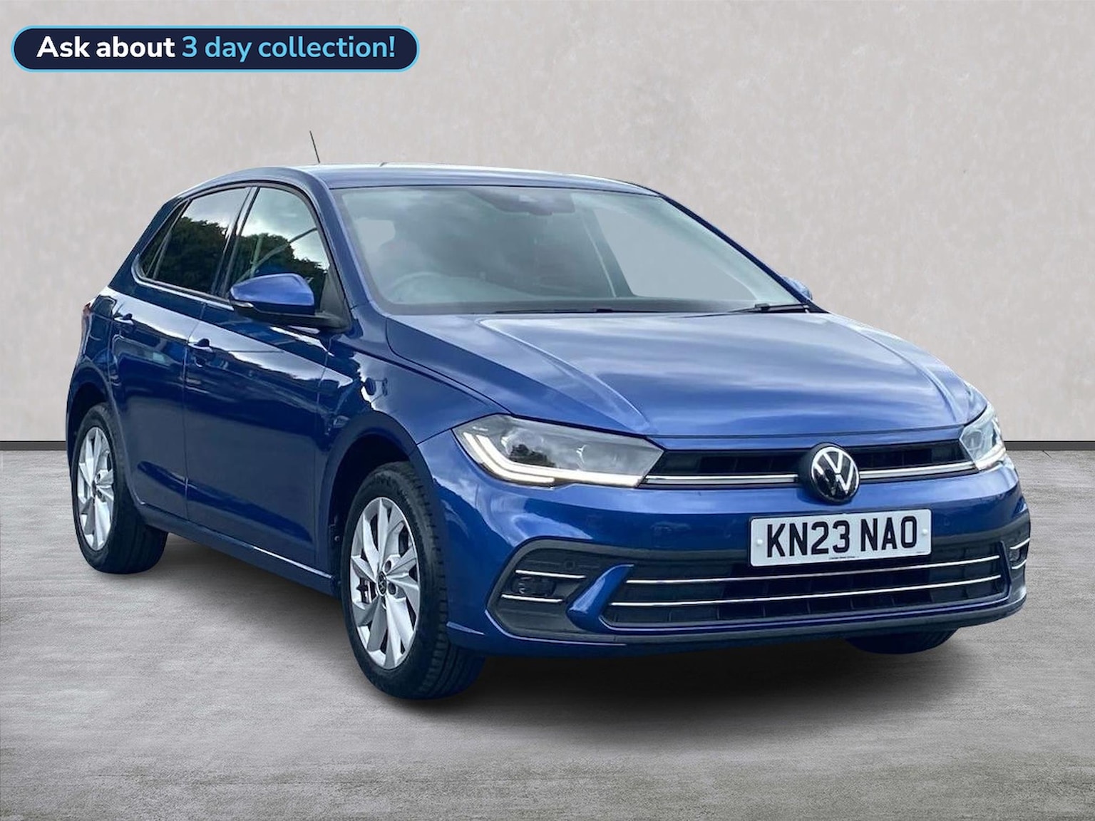 VOLKSWAGEN POLO HATCHBACK Polo 1.0 Tsi Style 5Dr Hatchback