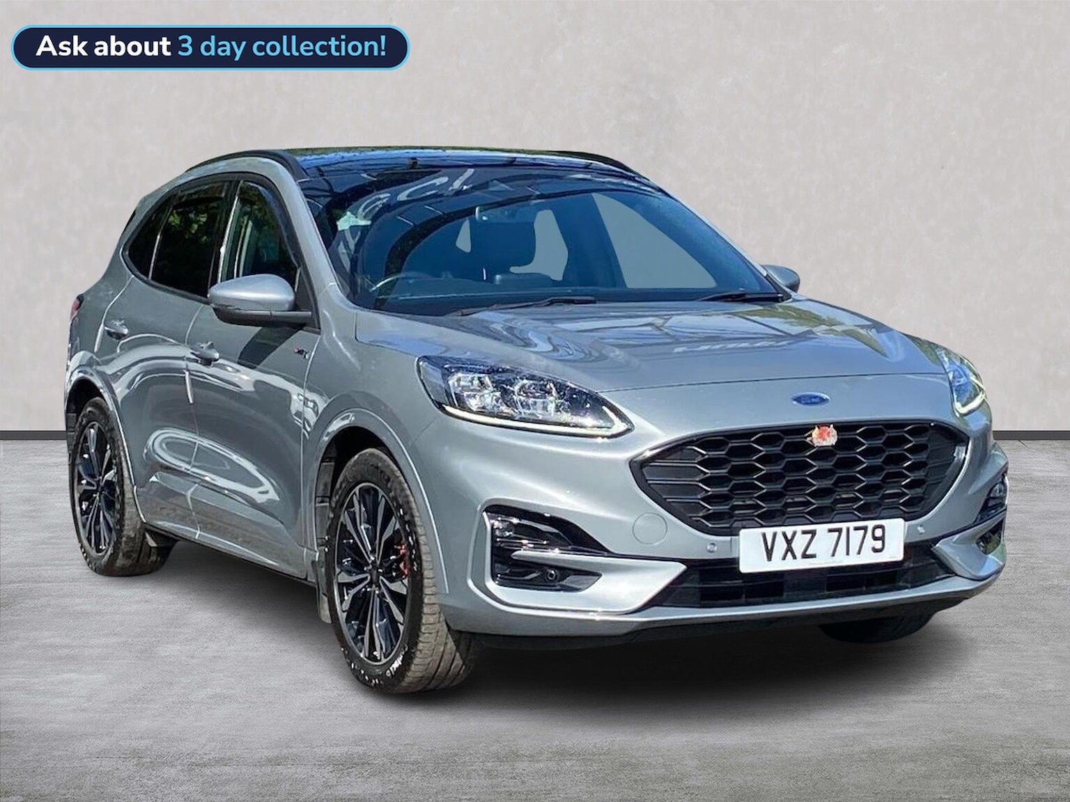 2023 FORD KUGA ESTATE 2023 2.5H DURATEC ST LINE X EDITION SUV 5DR PETROL HYBRID... photo