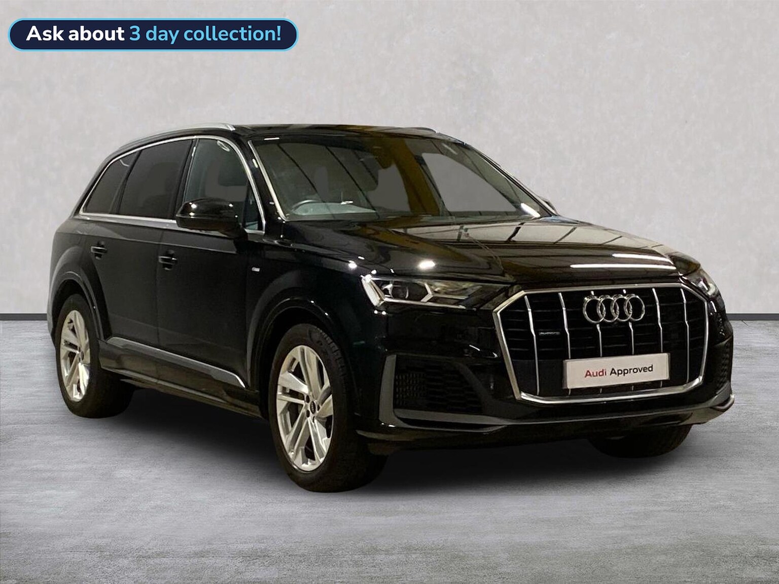 AUDI Q7 ESTATE 3.0 Tfsi V6 55 S Line Suv 5Dr Petrol Tiptronic Quattro Euro 6 (S/S) (340 Ps)