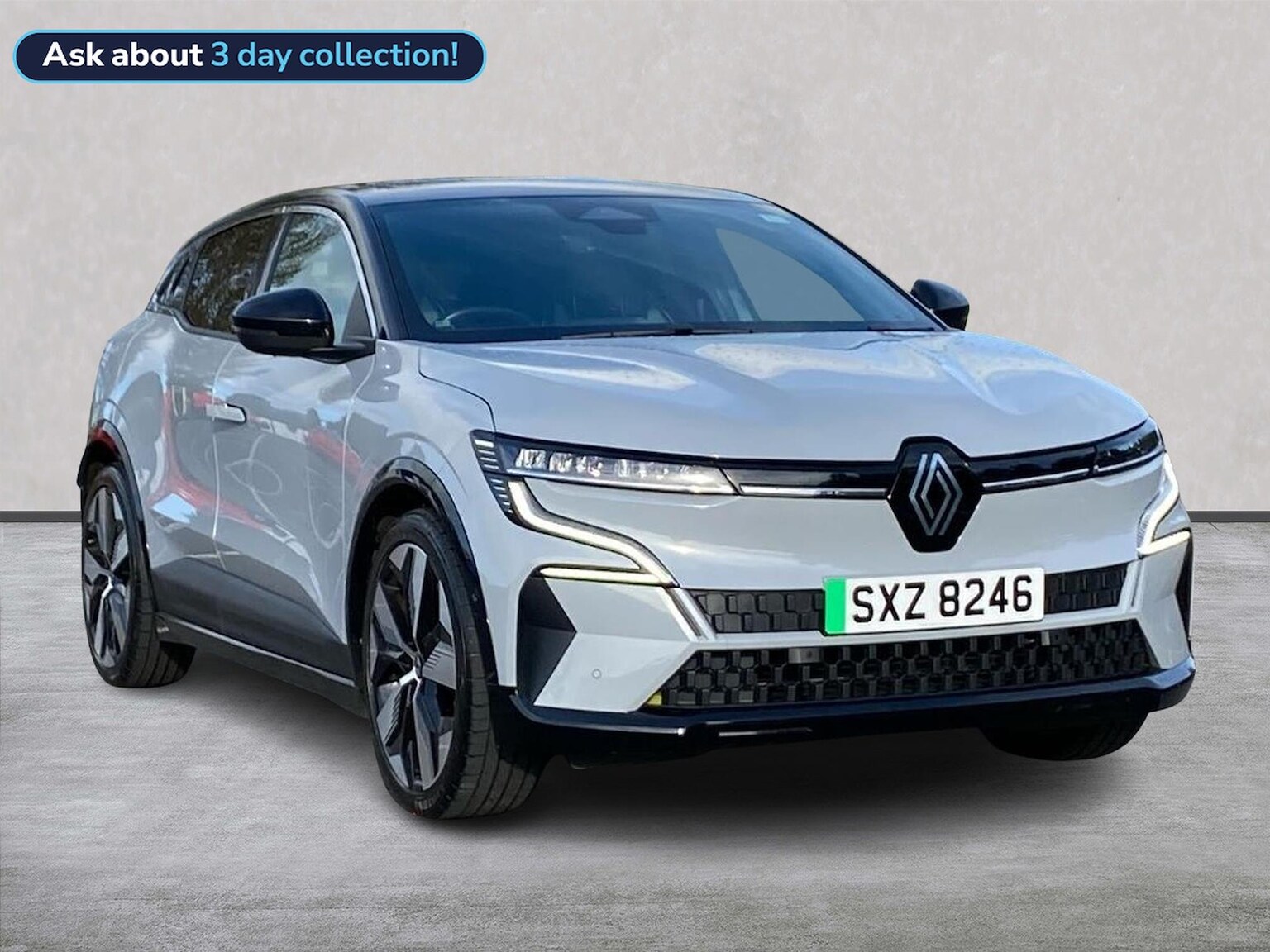 RENAULT MEGANE E-TECH HATCHBACK 60Kwh Techno Hatchback 5Dr Electric Auto (Optimum Charge) (220 Ps)