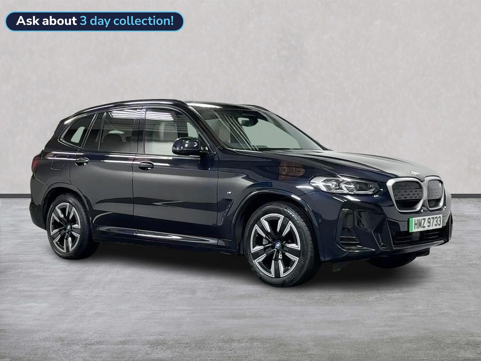 BMW IX3 ELECTRIC ESTATE 80Kwh M Sport Suv 5Dr Electric Auto (286 Ps)