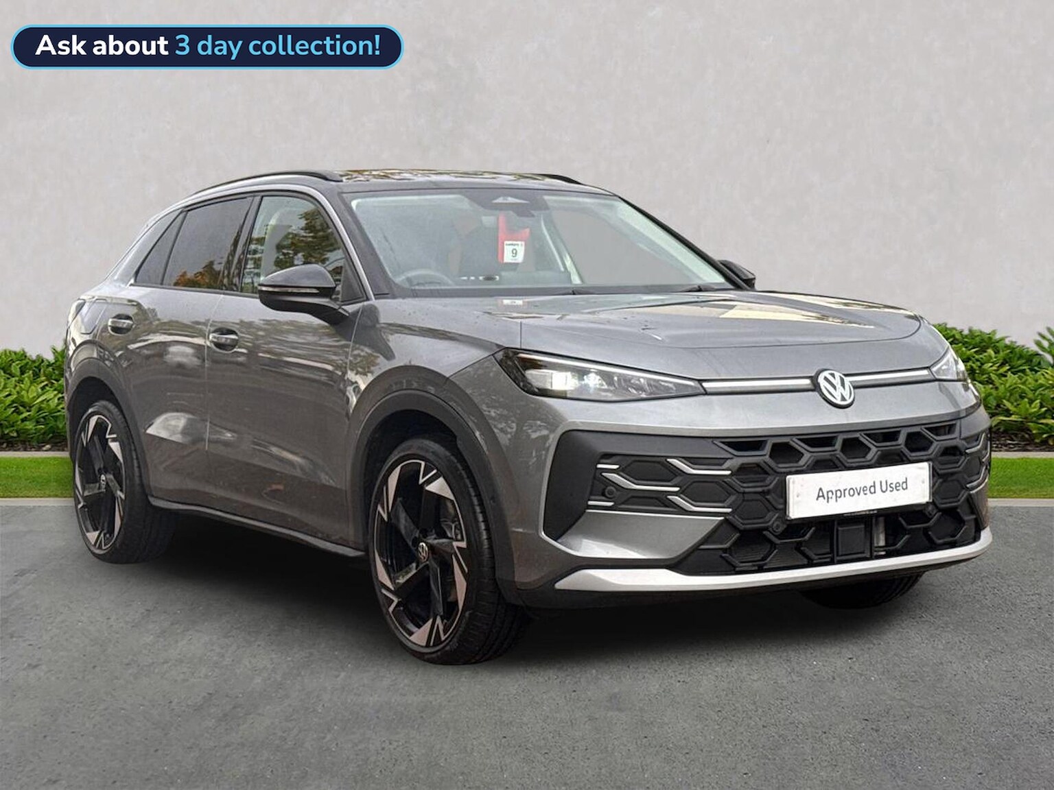 VOLKSWAGEN T-ROC HATCHBACK 1.5 Etsi 150 Style 5Dr Dsg