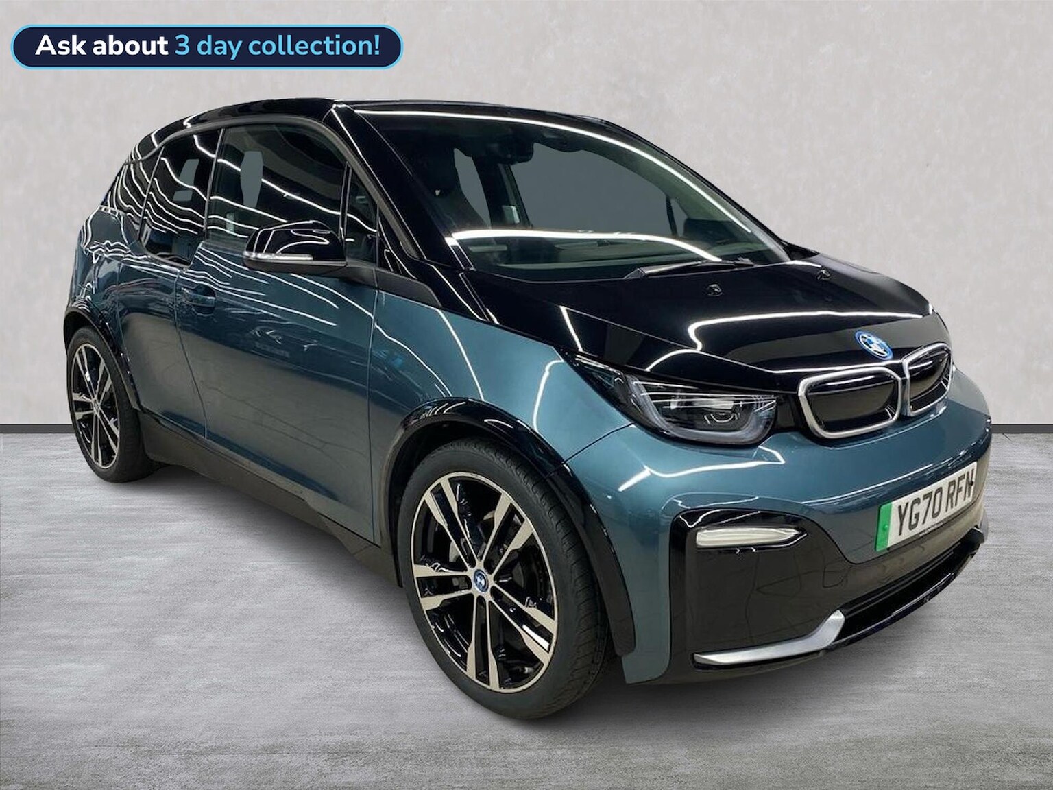 BMW I3 HATCHBACK 42.2Kwh S Hatchback 5Dr Electric Auto (184 Ps)