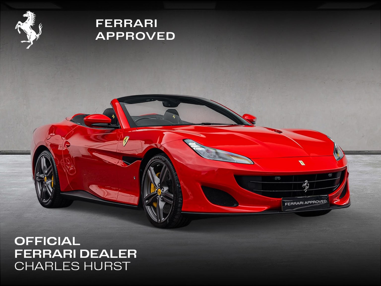 2019 FERRARI PORTOFINO