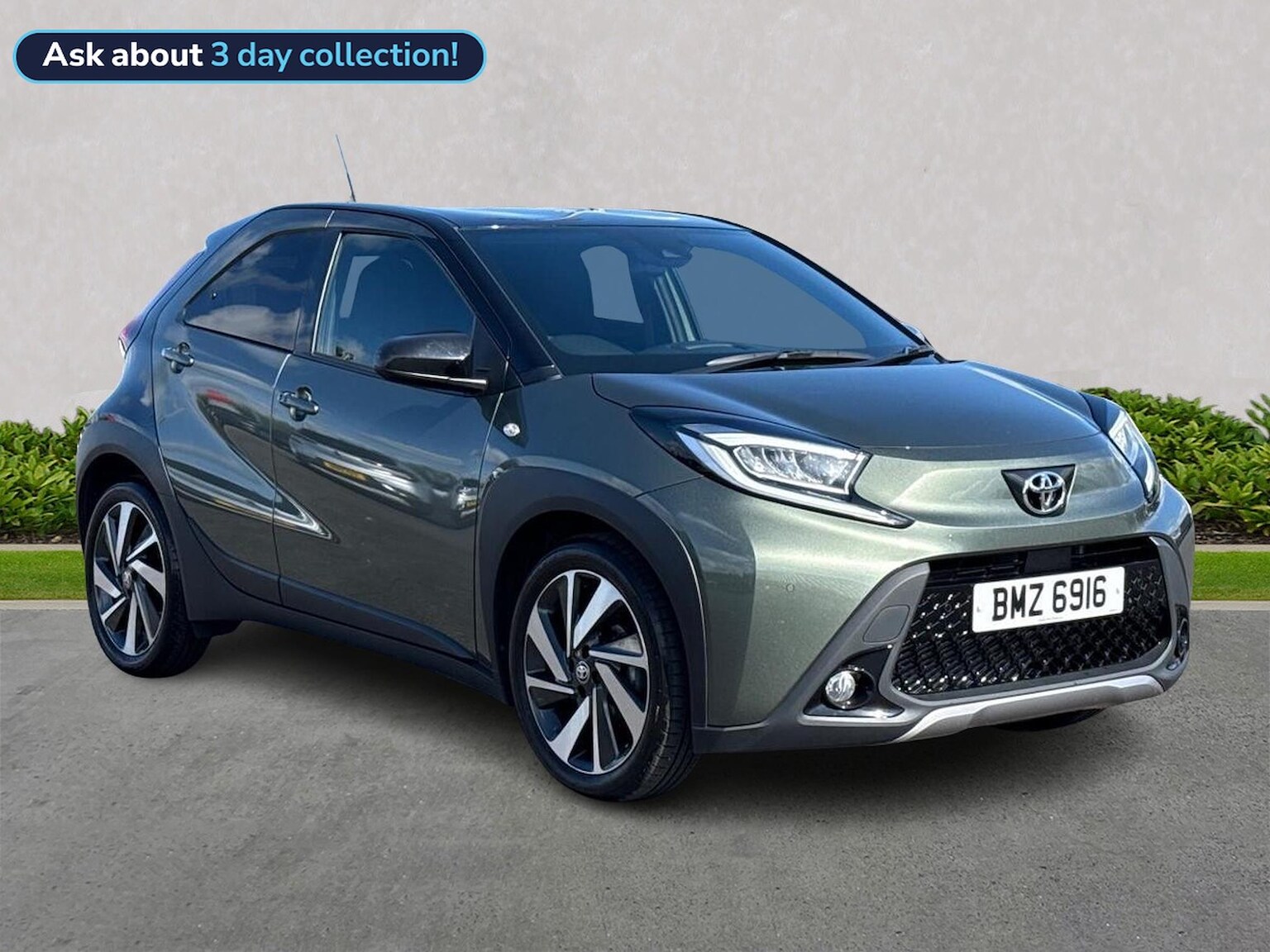 TOYOTA AYGO X HATCHBACK 1.0 Vvt-I Exclusive Hatchback 5Dr Petrol Manual Euro 6 (S/S) (72 Ps)