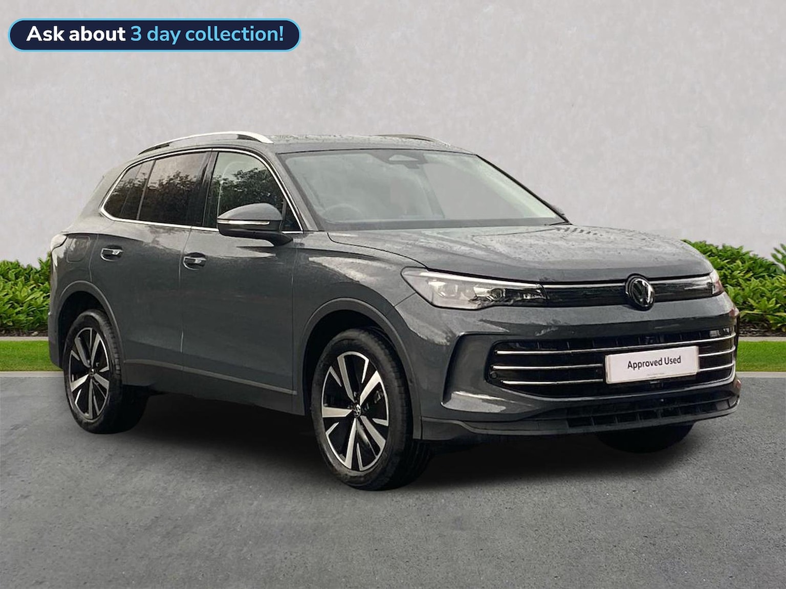 VOLKSWAGEN TIGUAN ESTATE 1.5 Tsi Ehybrid 19.7Kwh Elegance Suv 5Dr Petrol Plug-In Hybrid Dsg Euro 6 (S/S) (204 Ps)