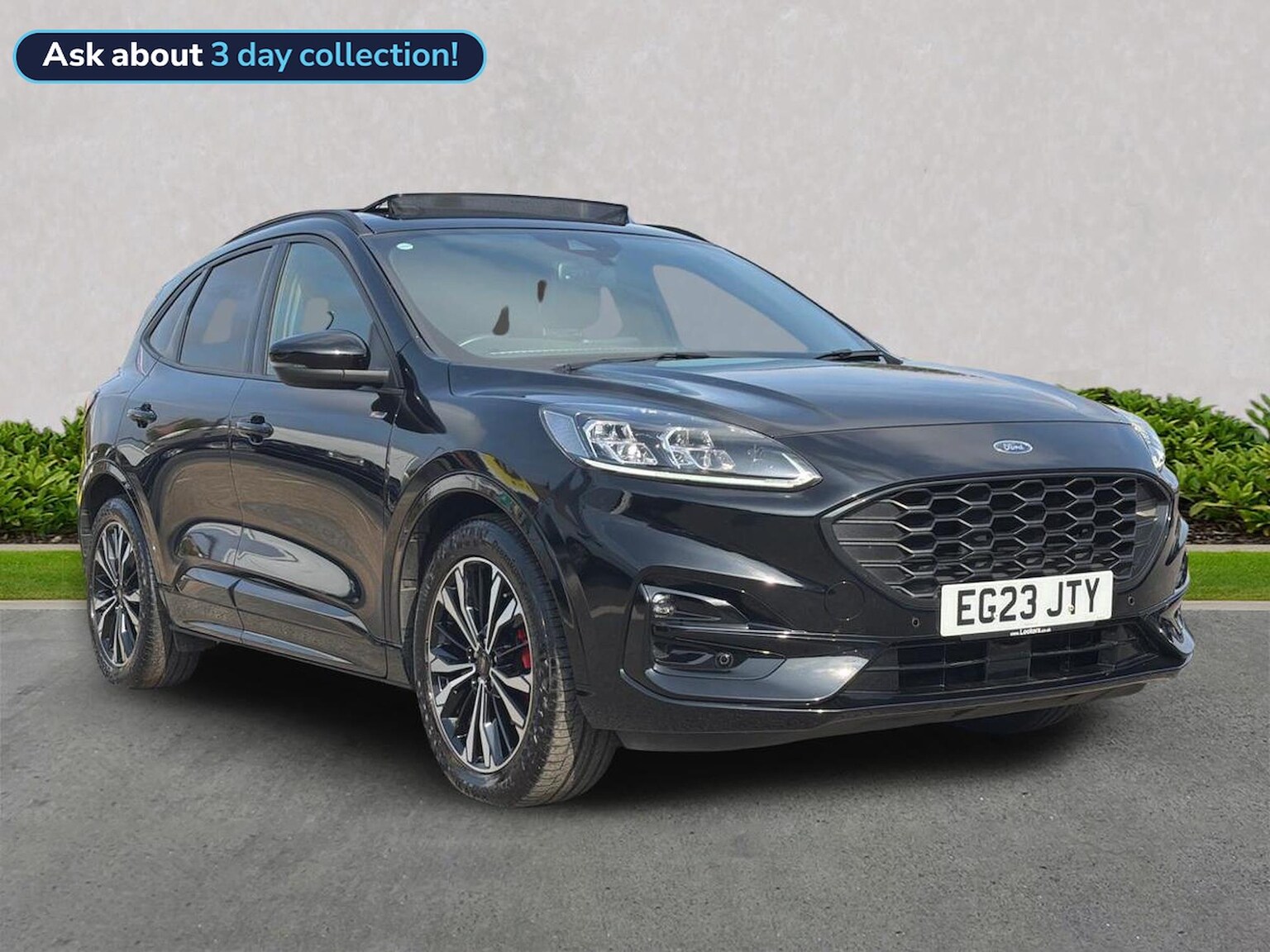 FORD KUGA ESTATE 2.5 Fhev St-Line X Edition 5Dr Cvt