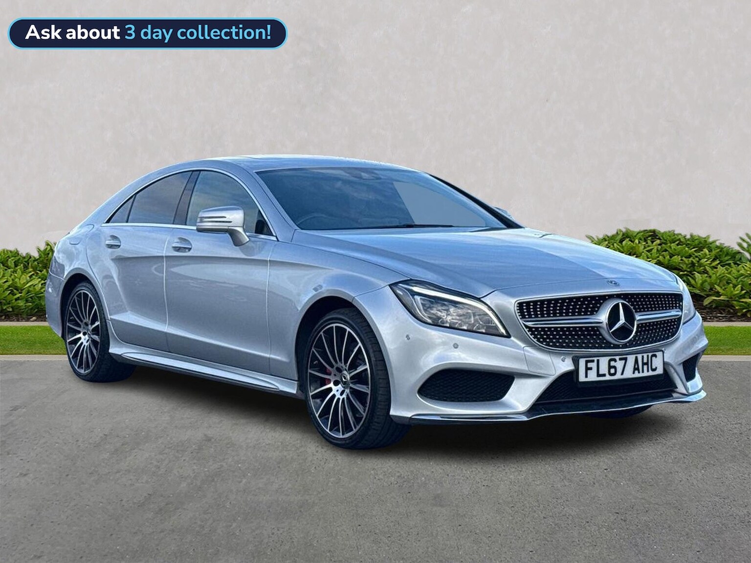 MERCEDES-BENZ CLS DIESEL COUPE 3.0 Cls350D V6 Amg Line (Premium Plus) Coupe 4Dr Diesel G-Tronic+ Euro 6 (S/S) (258 Ps)