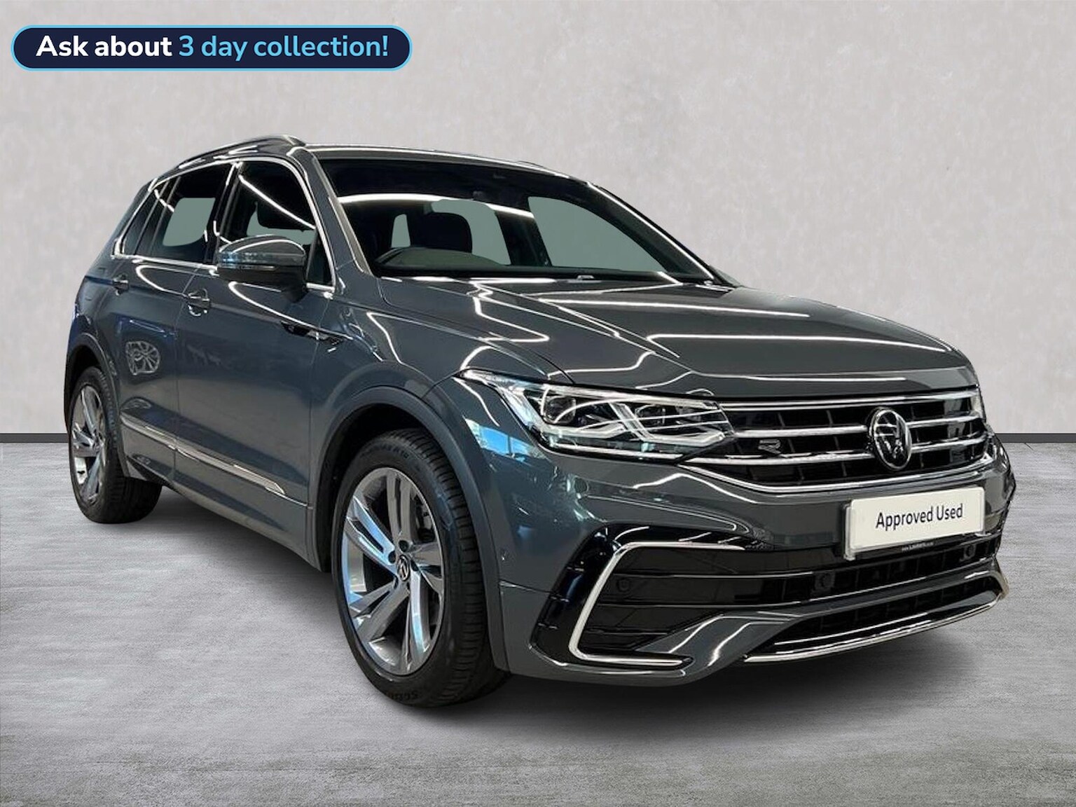 VOLKSWAGEN TIGUAN ESTATE SPECIAL EDITION 1.5 Tsi R-Line Edition Suv 5Dr Petrol Dsg Euro 6 (S/S) (150 Ps)