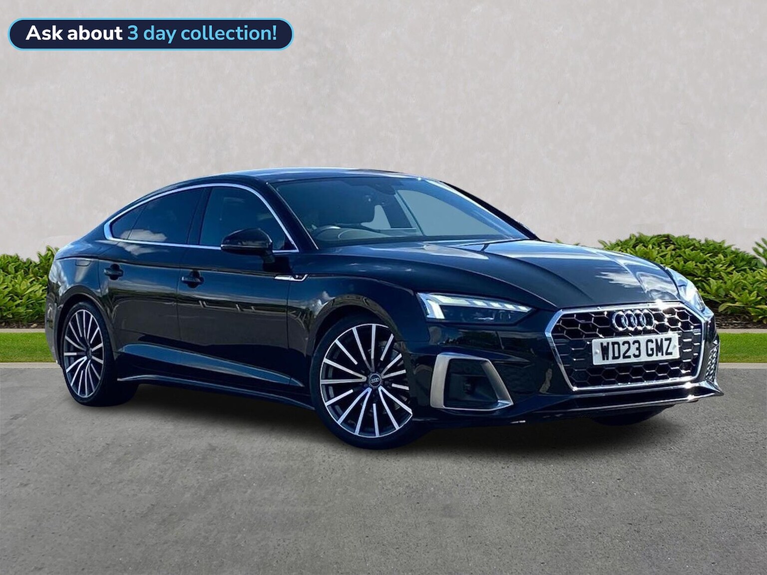 AUDI A5 DIESEL SPORTBACK 2.0 Tdi 35 S Line Sportback 5Dr Diesel S Tronic Euro 6 (S/S) (163 Ps)