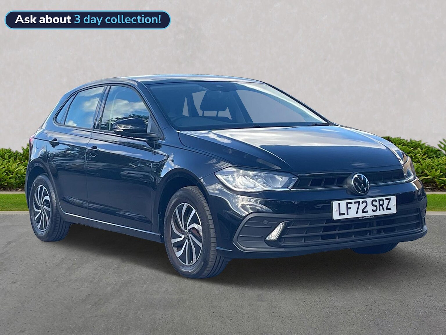 VOLKSWAGEN POLO HATCHBACK 1.0 Tsi Life Hatchback 5Dr Petrol Manual Euro 6 (S/S) (95 Ps)