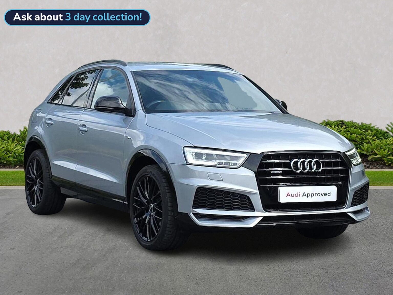AUDI Q3 ESTATE SPECIAL EDITIONS 2.0 Tdi Black Edition Suv 5Dr Diesel S Tronic Quattro Euro 6 (S/S) (150 Ps)