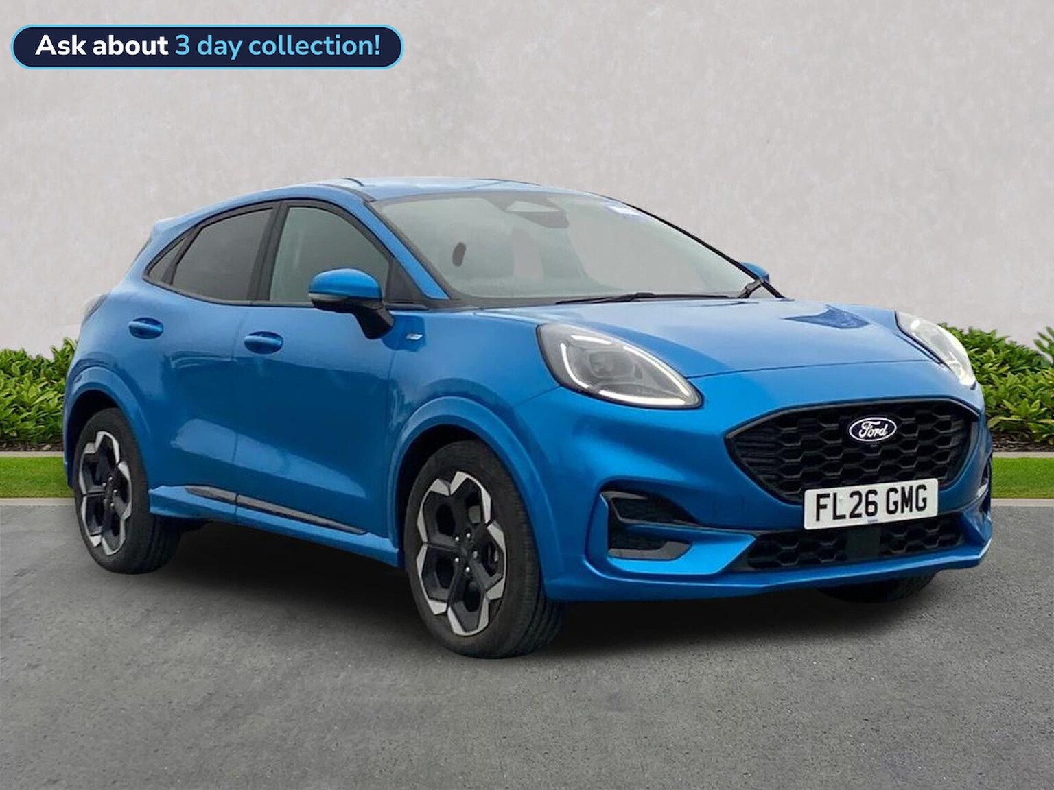 FORD PUMA HATCHBACK 1.0T Ecoboost Mhev St-Line X Suv 5Dr Petrol Hybrid Dct Euro 6 (S/S) (125 Ps)