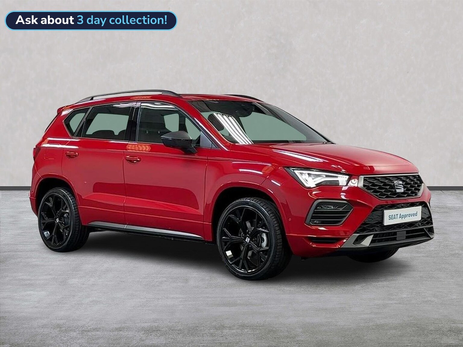Nearly New SEAT ATECA 1.5 Tsi Evo Fr Black Edition 5Dr 2025 | Lookers SEAT