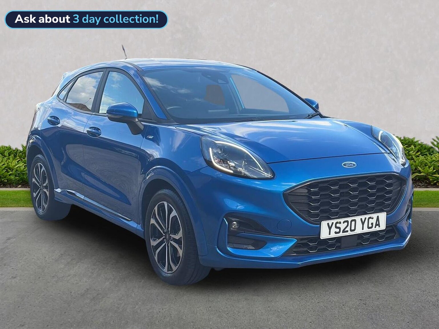 FORD PUMA HATCHBACK 1.0T Ecoboost Mhev St-Line Suv 5Dr Petrol Manual Euro 6 (S/S) (125 Ps)