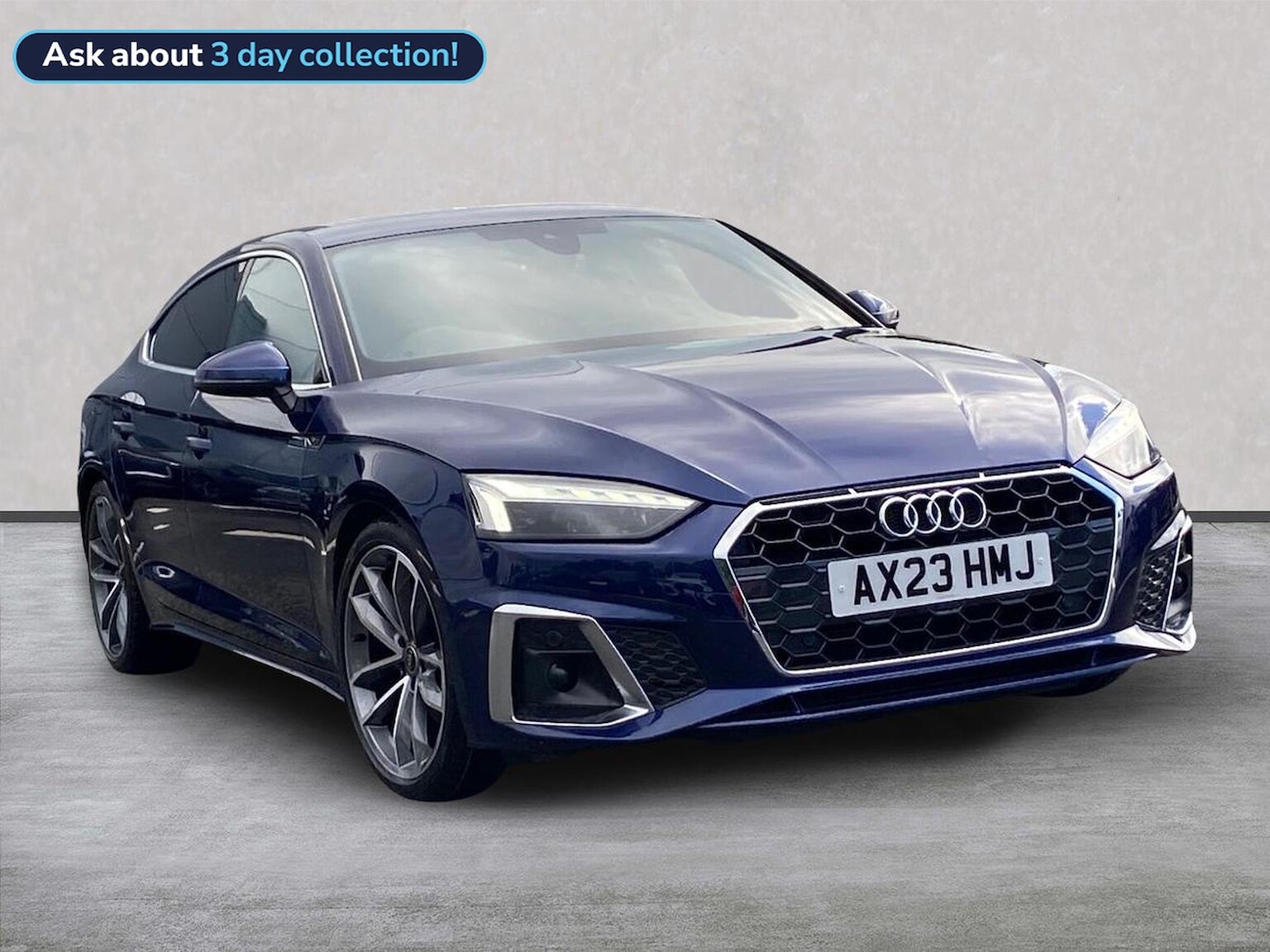 AUDI A5 DIESEL SPORTBACK 2.0 Tdi 35 S Line Sportback 5Dr Diesel S Tronic Euro 6 (S/S) (163 Ps)
