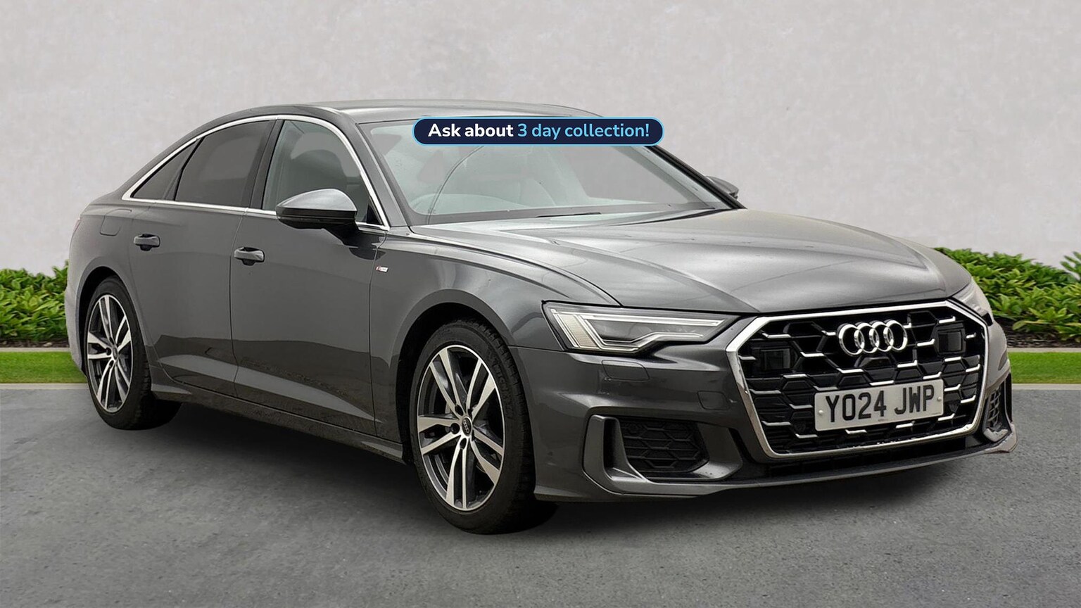 AUDI A6 SALOON 2.0 Tfsi 40 S Line Saloon 4Dr Petrol S Tronic Euro 6 (S/S) (204 Ps)