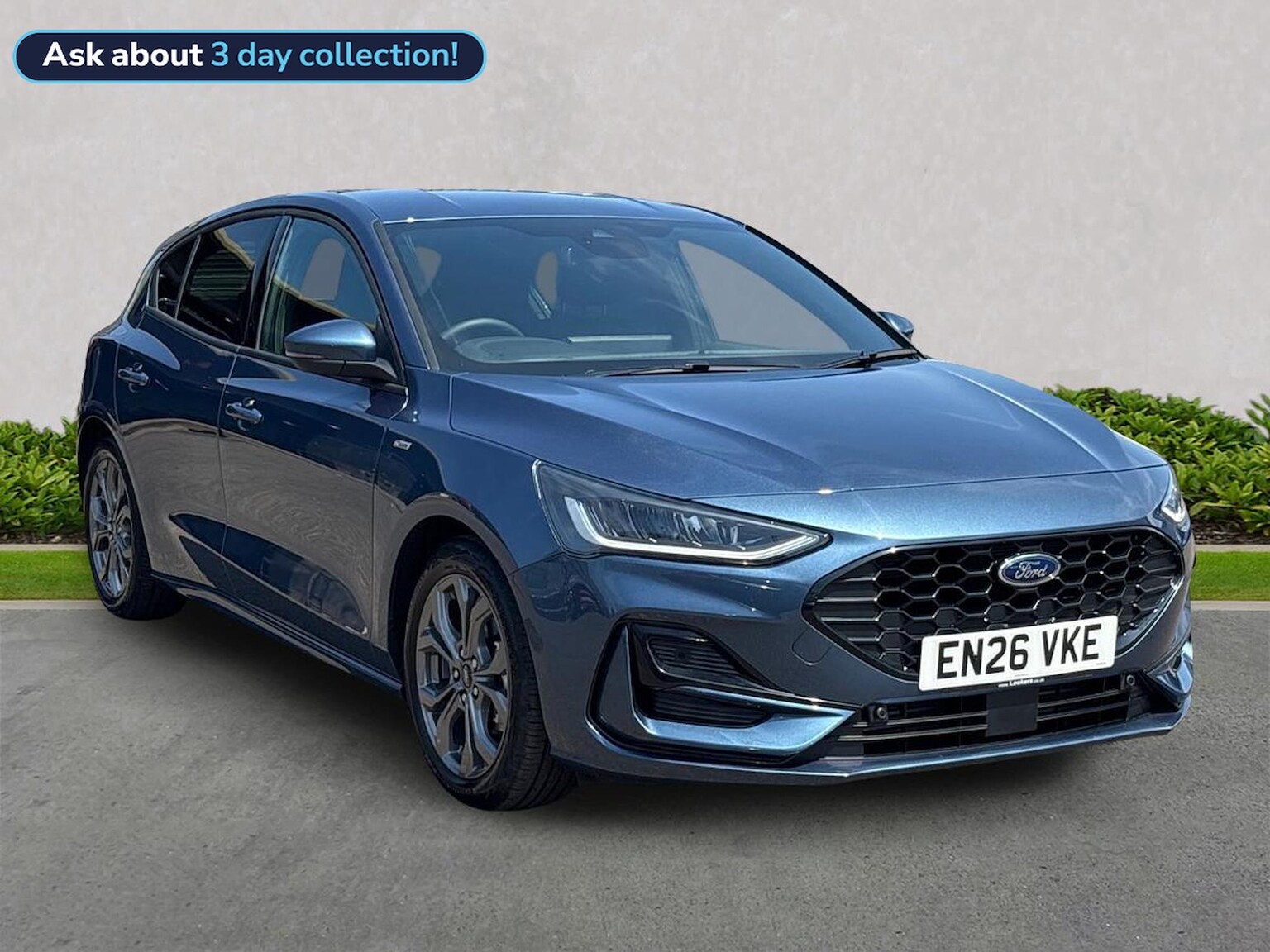 FORD FOCUS HATCHBACK 1.0T Ecoboost Mhev St-Line Hatchback 5Dr Petrol Hybrid Dct Euro 6 (S/S) (155 Ps)